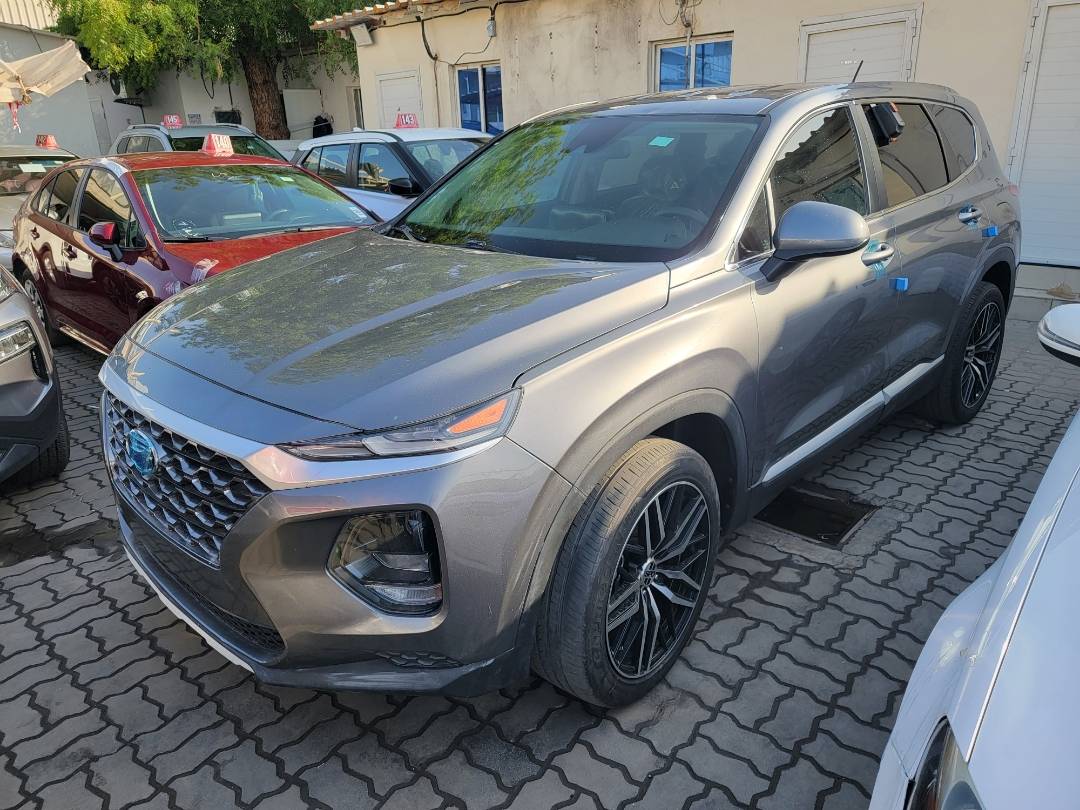 2019 HYUNDAI SANTA FE — 100622 Miles — Lot D2KH096903 — Main - Marhaba Auctions Used Cars - Image 5