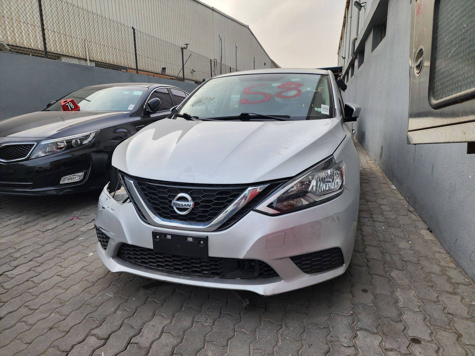 2018 NISSAN SENTRA — 100386 Miles — Lot 82766514 — Ind. 12 - Marhaba Auctions Used Cars - Image 4