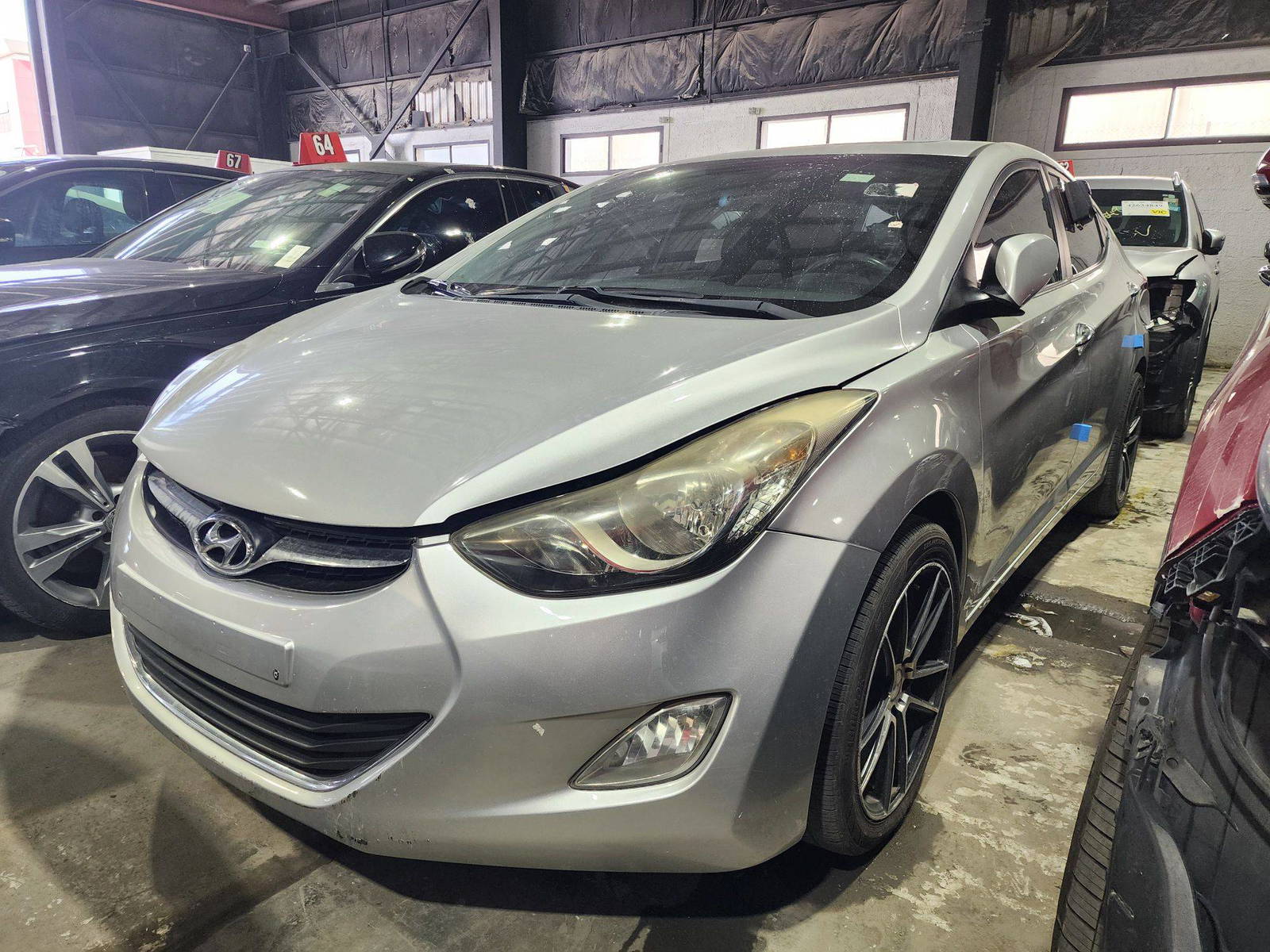 2012 HYUNDAI AVANTE — 197348 KM — Lot 303133 — Al Quoz - Marhaba Auctions Used Cars - Image 3