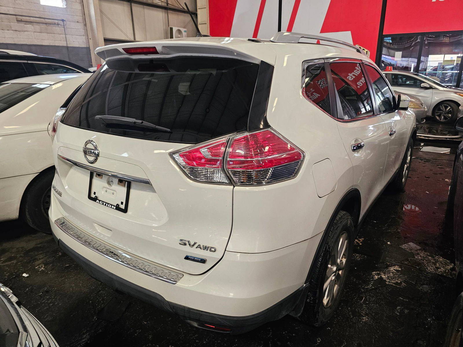 NISSAN ROGUE 2014 - Marhaba Auction Used Cars - Image 3