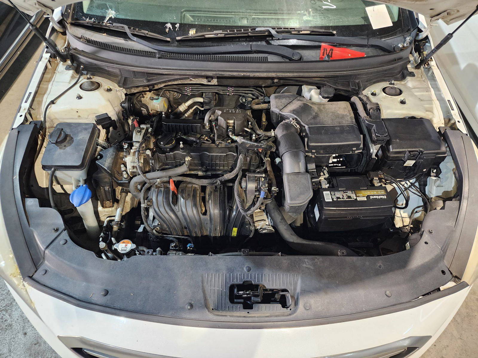 2017 HYUNDAI SONATA — 163414 Miles — Lot 1229573 — Al Quoz - Marhaba Auctions Used Cars - Image 11