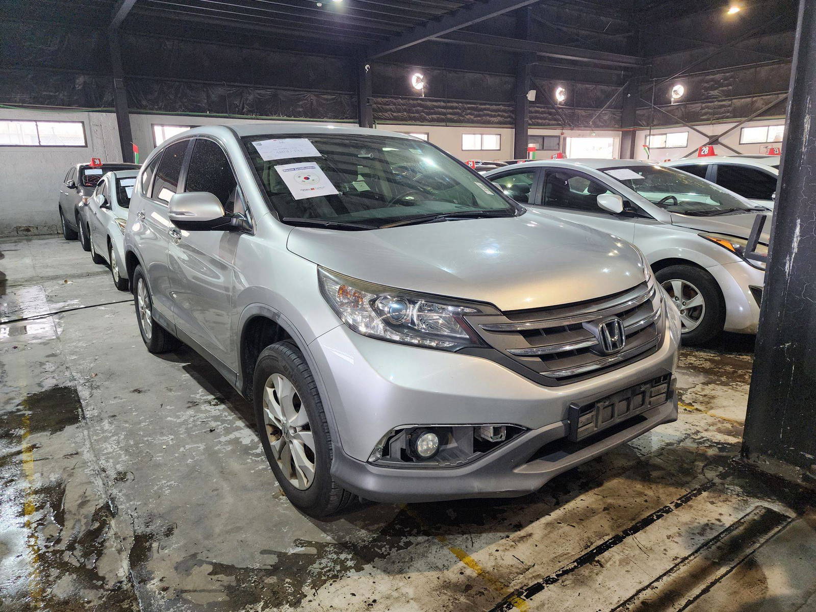2012 HONDA CR-V — 337304 KM — Lot 203951 — Main - Marhaba Auctions Used Cars - Image 5
