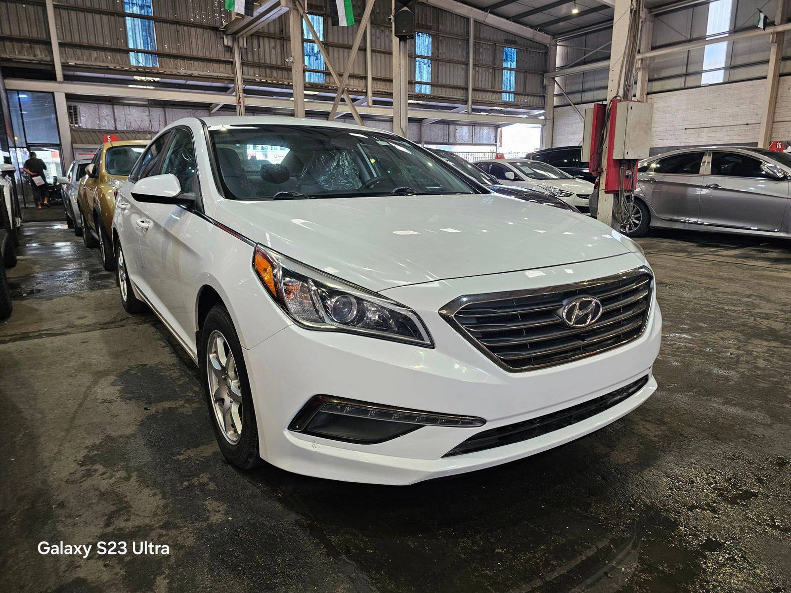 HYUNDAI SONATA 2015 - Marhaba Auction Used Cars - Image 3