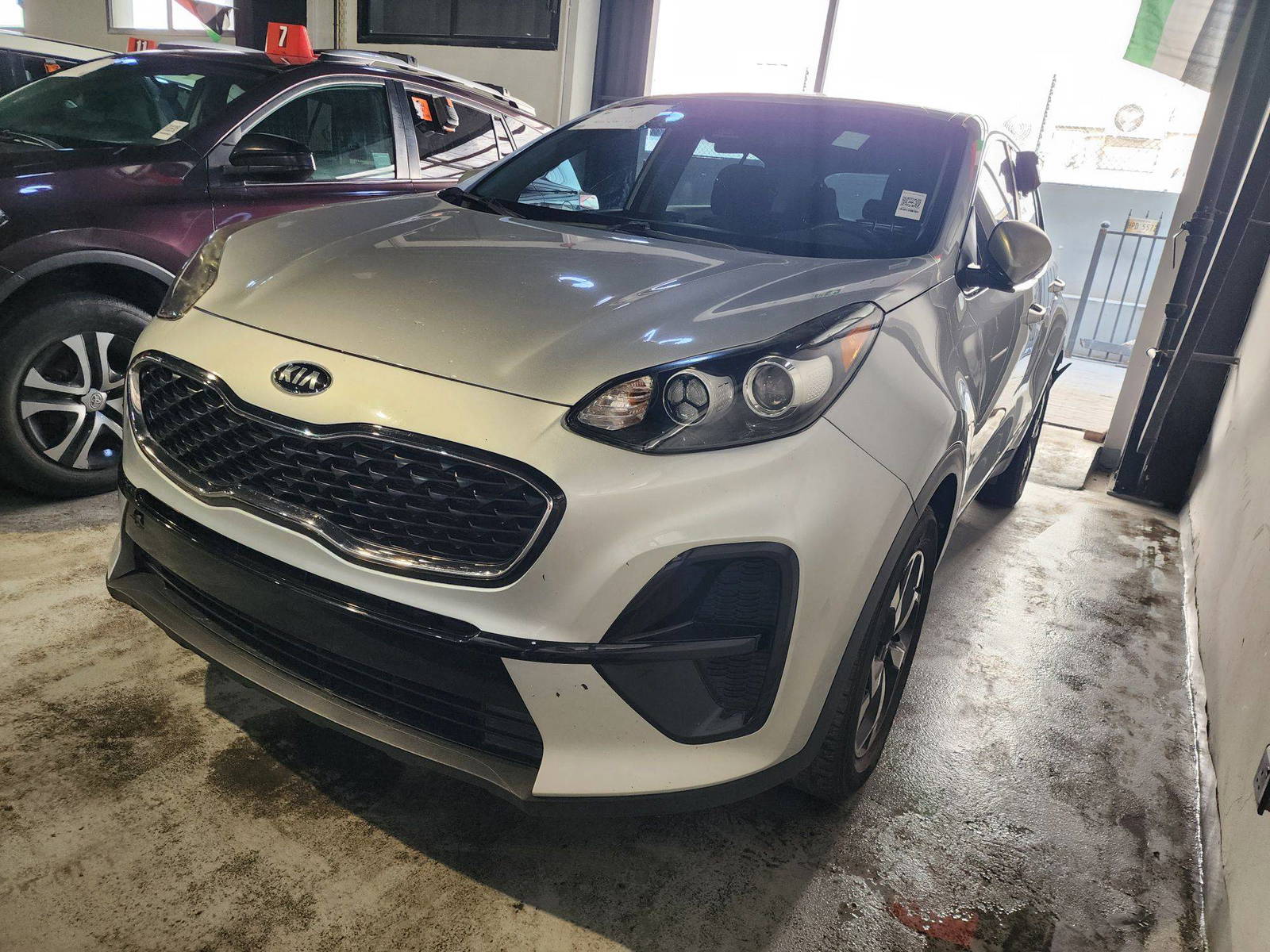 2020 KIA SPORTAGE — 98174 Miles — Lot 921938 — Al Quoz - Marhaba Auctions Used Cars - Image 4