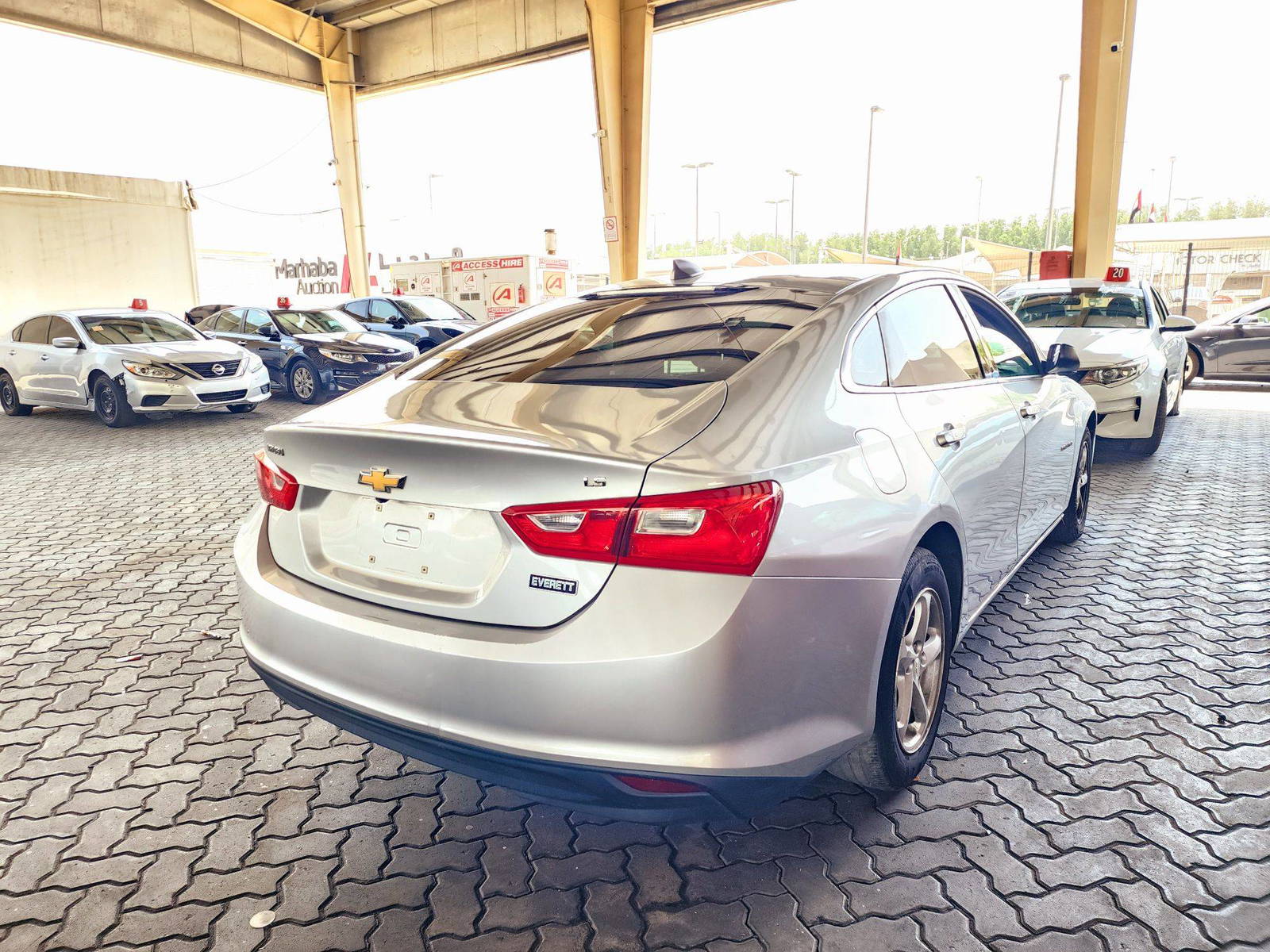 2016 CHEVROLET MALIBU — 188872 Miles — Lot 1213702 — Ind. 12 - Marhaba Auctions Used Cars - Image 3