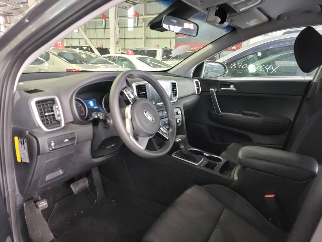 2021 KIA SPORTAGE — 56524 Miles — Lot 75676074 — Main - Marhaba Auctions Used Cars - Image 6