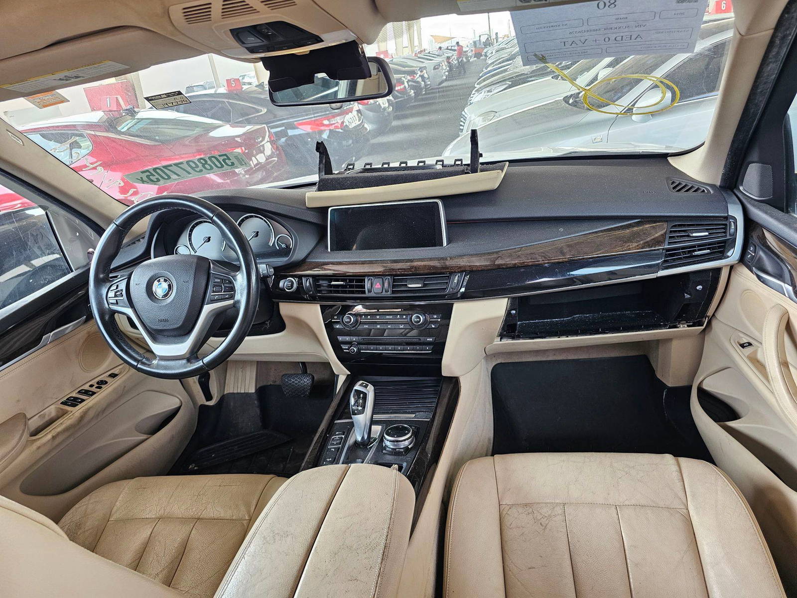 BMW X5 XDRIVE35I 2014 - Marhaba Auction Used Cars - Image 7