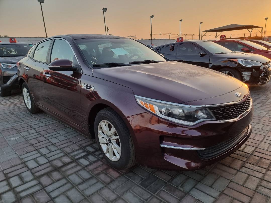 2017 KIA OPTIMA — 155241 Miles — Lot HG136490 — Ind. 12 - Marhaba Auctions Used Cars - Image 3