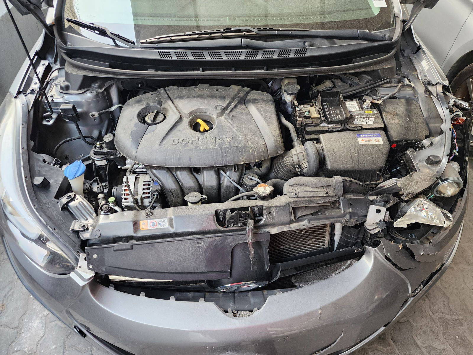 2015 HYUNDAI ELANTRA — 164746 Miles — Lot 88532985 — Main - Marhaba Auctions Used Cars - Image 12