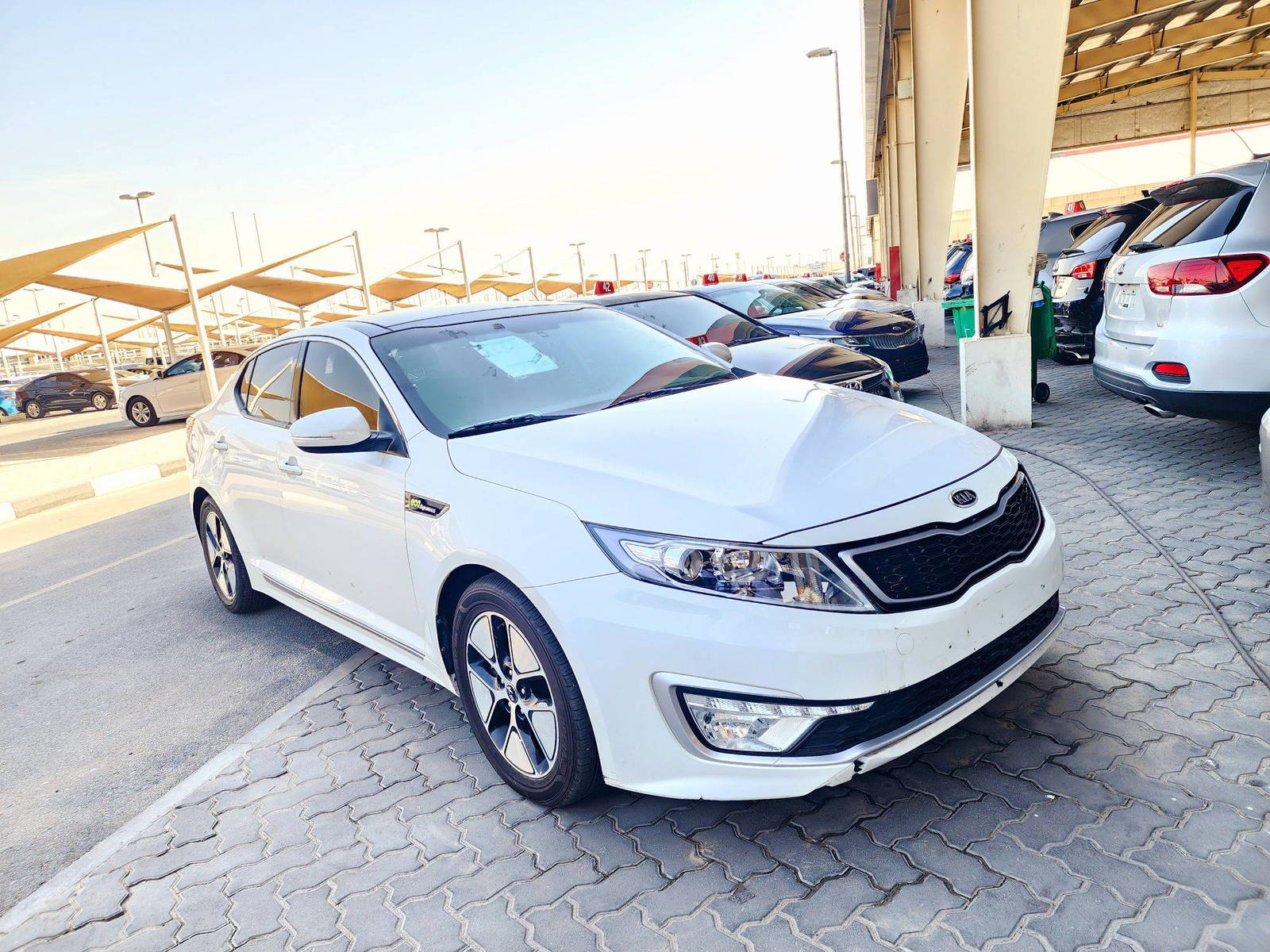 2013 KIA K5 — 232991 KM — Lot A013447 — Souq - Marhaba Auctions Used Cars - Image 4