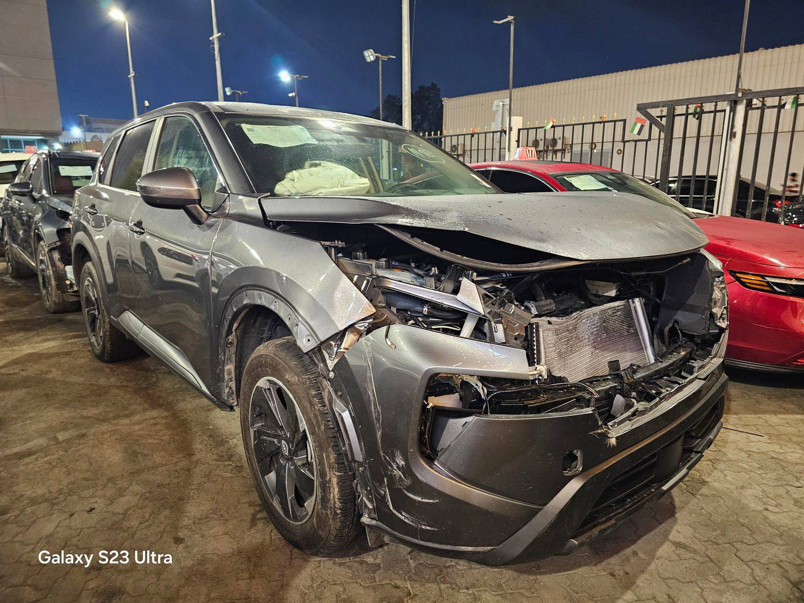 NISSAN ROGUE 2024 - Marhaba Auction Used Cars - Image 4