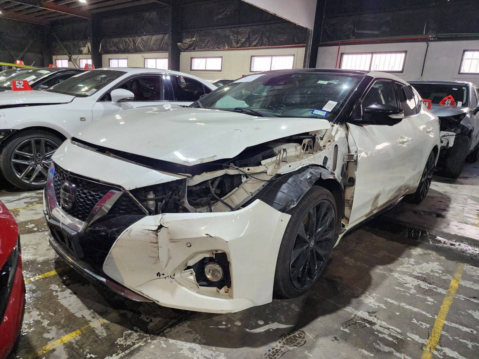 2019 NISSAN MAXIMA — 48026 Miles — Lot C362854 — Main - Marhaba Auctions Used Cars - Image 5