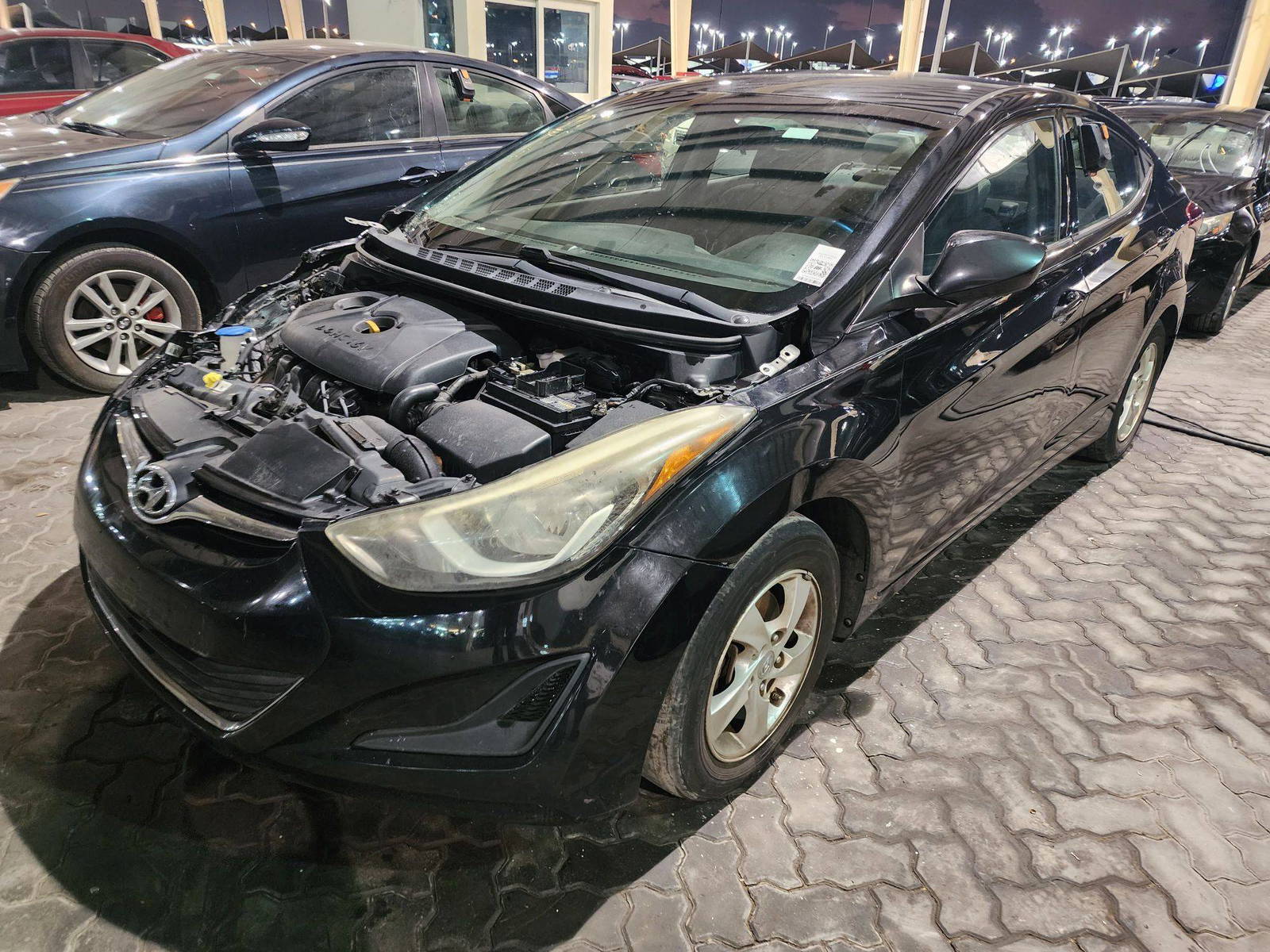 2014 HYUNDAI ELANTRA — 204268 Miles — Lot 75560623 - Marhaba Auctions Used Cars - Image 8