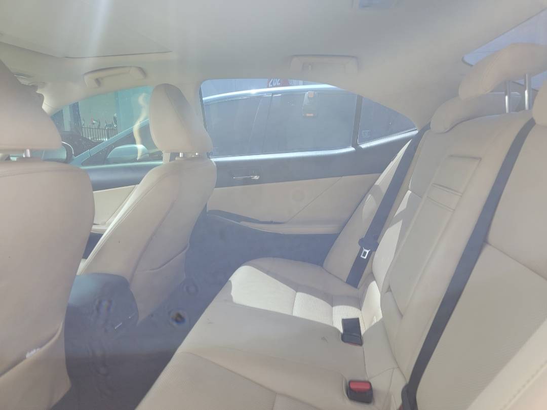 2014 LEXUS IS 250 — 161589 Miles — Lot E5030583 — Main - Marhaba Auctions Used Cars - Image 7