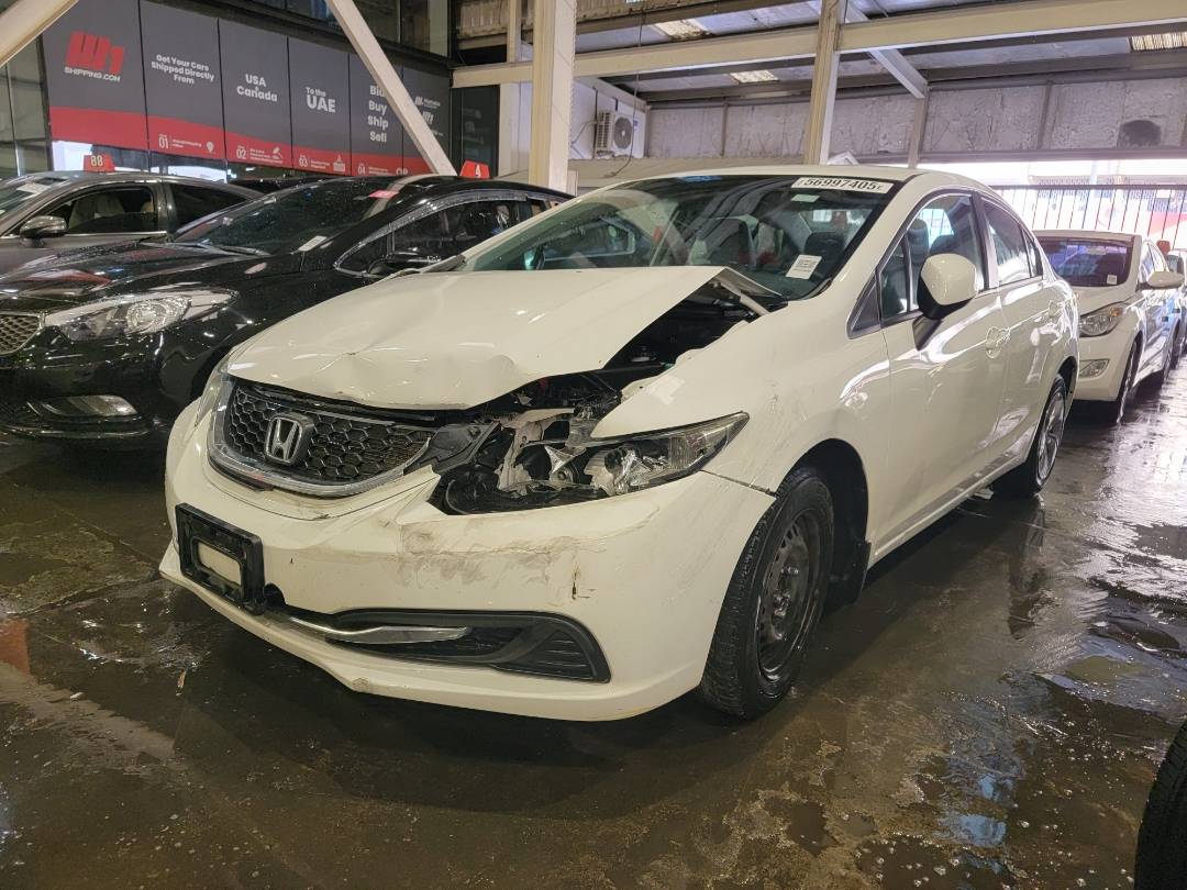 2013 HONDA CIVIC — 174282 KM — Lot 56997405 — Main - Marhaba Auctions Used Cars - Image 4
