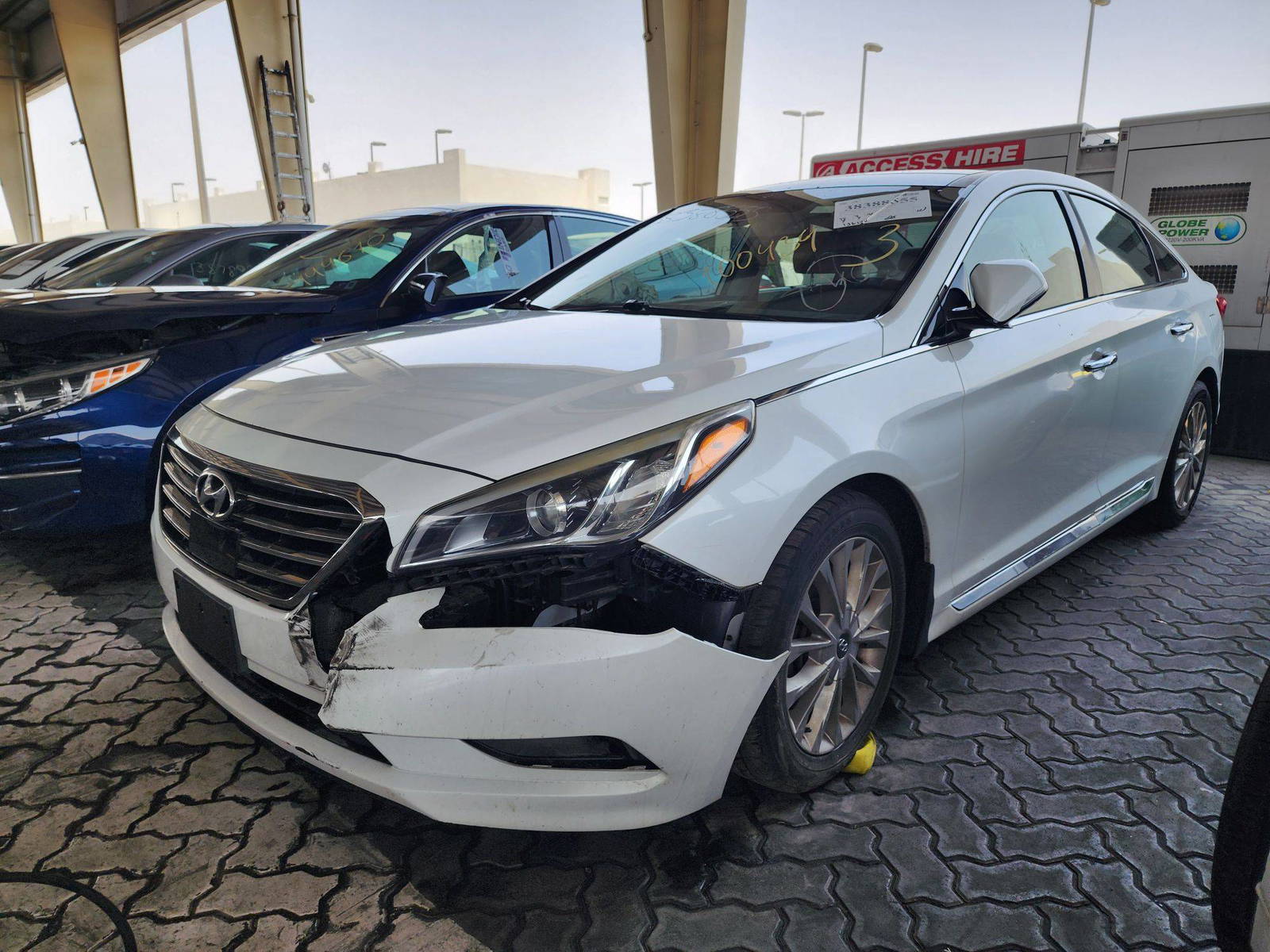 2015 HYUNDAI SONATA — 136130 Miles — Lot 38388555 — Souq - Marhaba Auctions Used Cars - Image 8