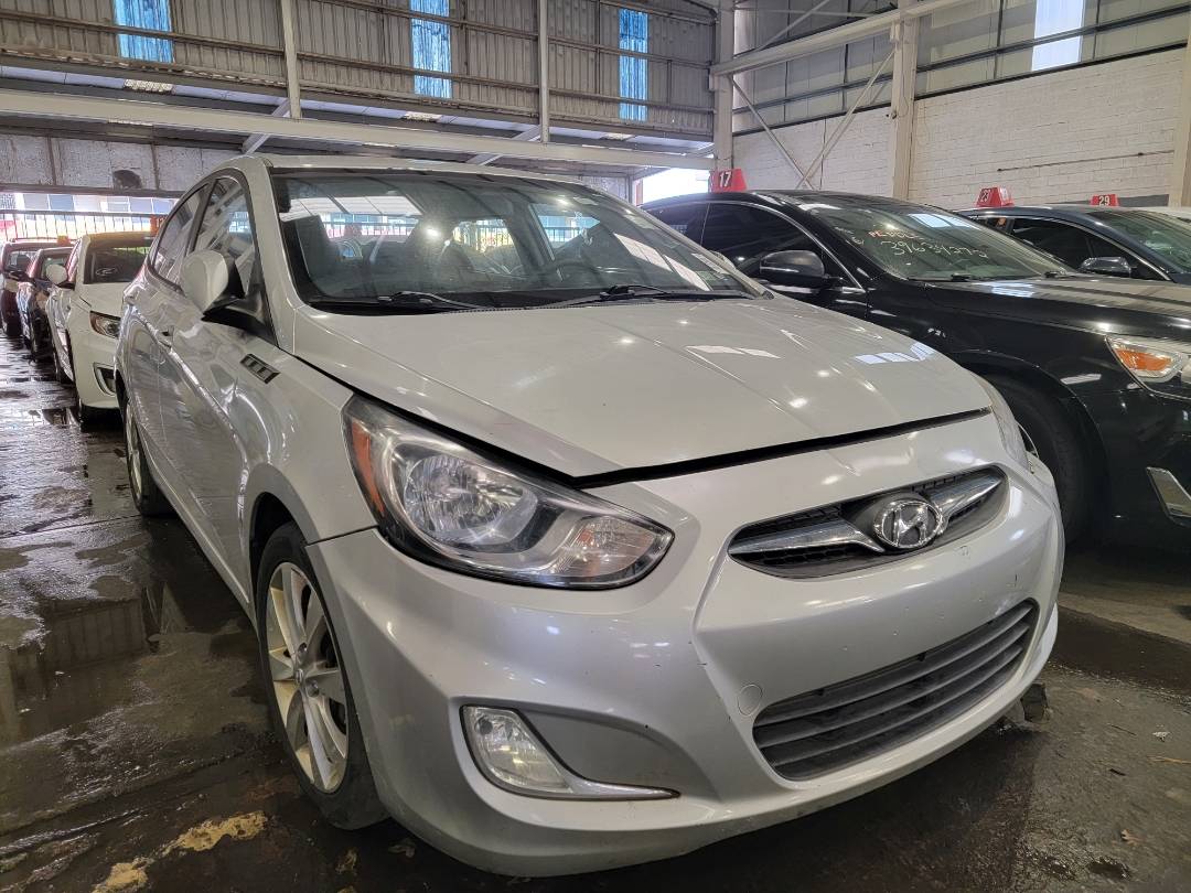 2013 HYUNDAI ACCENT — 156297 Miles — Lot 760414 — Main - Marhaba Auctions Used Cars - Image 4