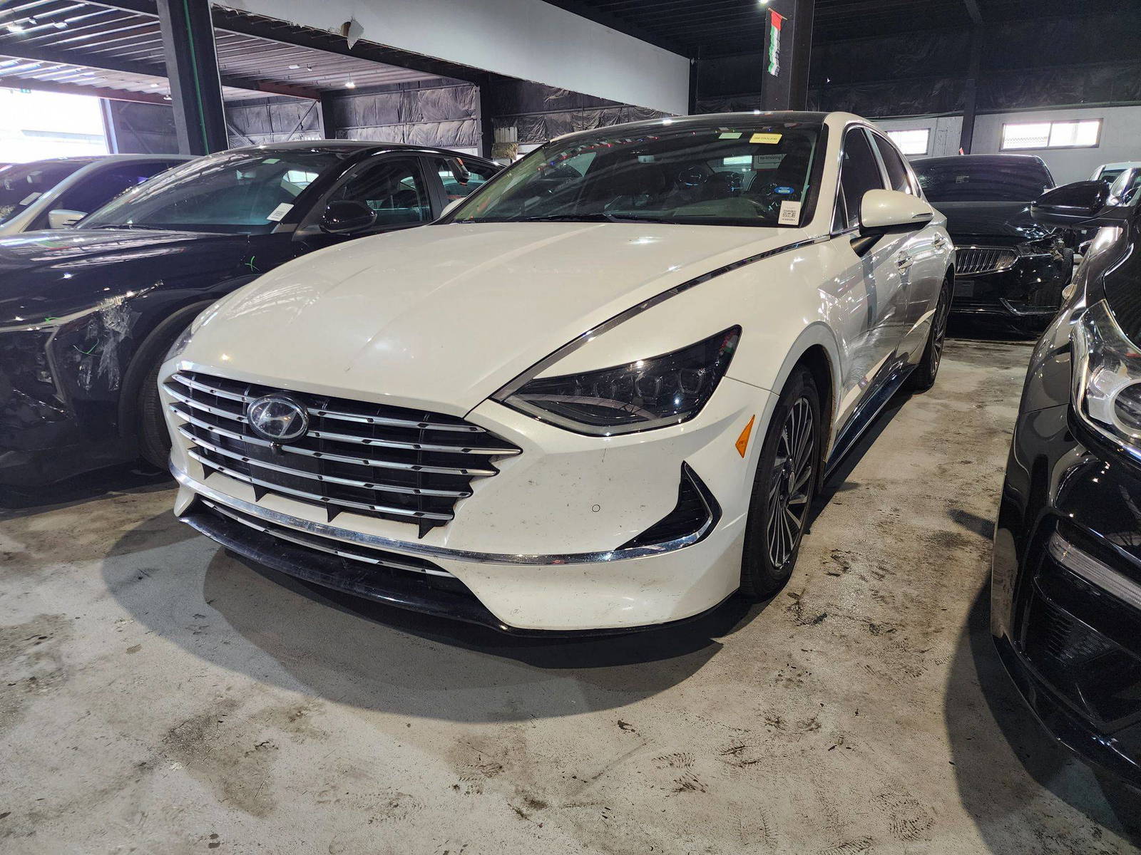 HYUNDAI SONATA 2021 - Marhaba Auction Used Cars - Image 3