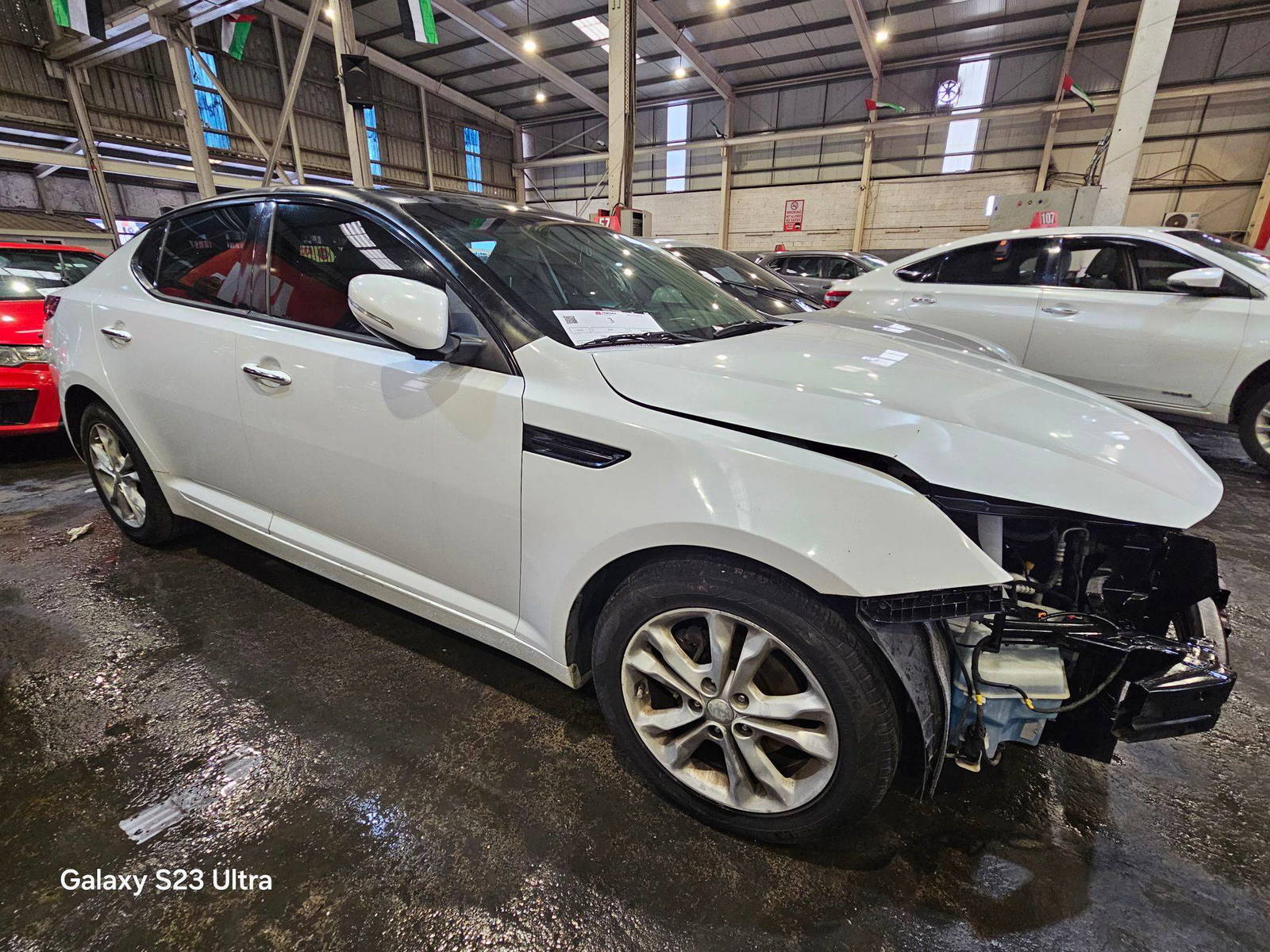 KIA OPTIMA 2012 - Marhaba Auction Used Cars - Image 4