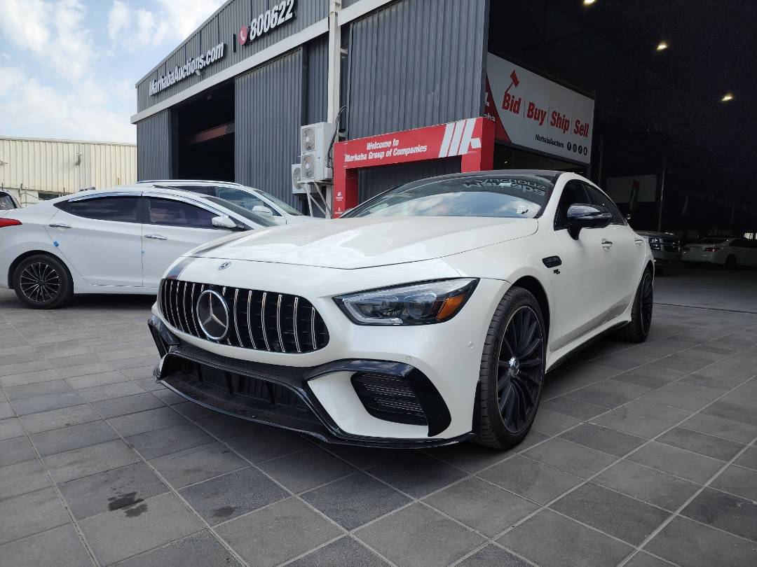 MERCEDES BENZ AMG GT 43