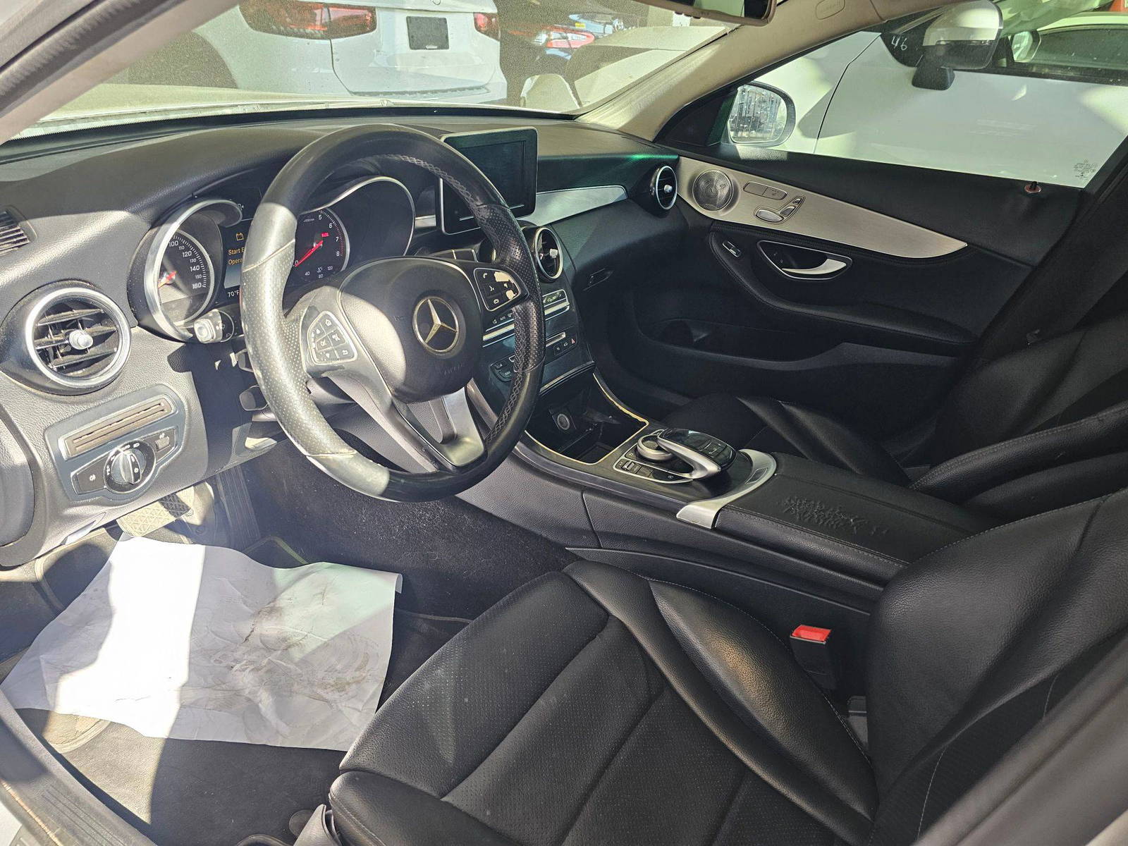 2015 MERCEDES BENZ C300 — 211954 KM — Lot 8FU051819 — Main - Marhaba Auctions Used Cars - Image 8