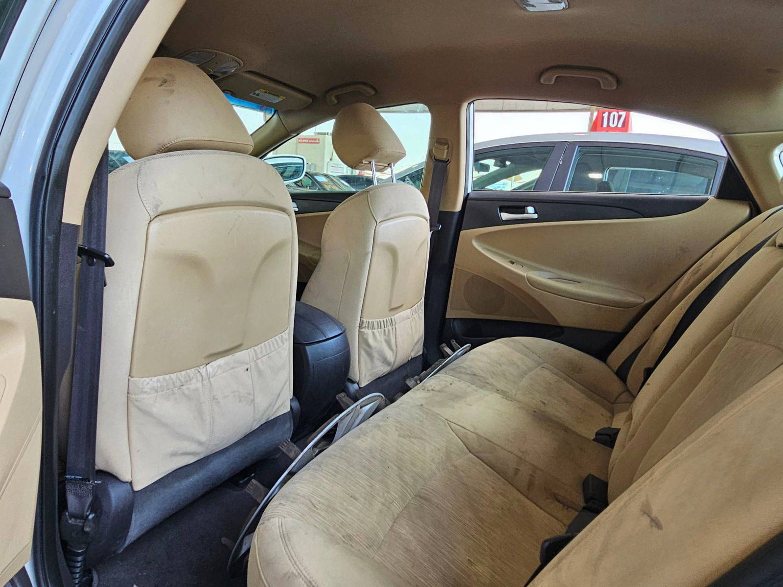 2012 HYUNDAI SONATA — 145519 Miles — Lot 4CH486576 — Main - Marhaba Auctions Used Cars - Image 6