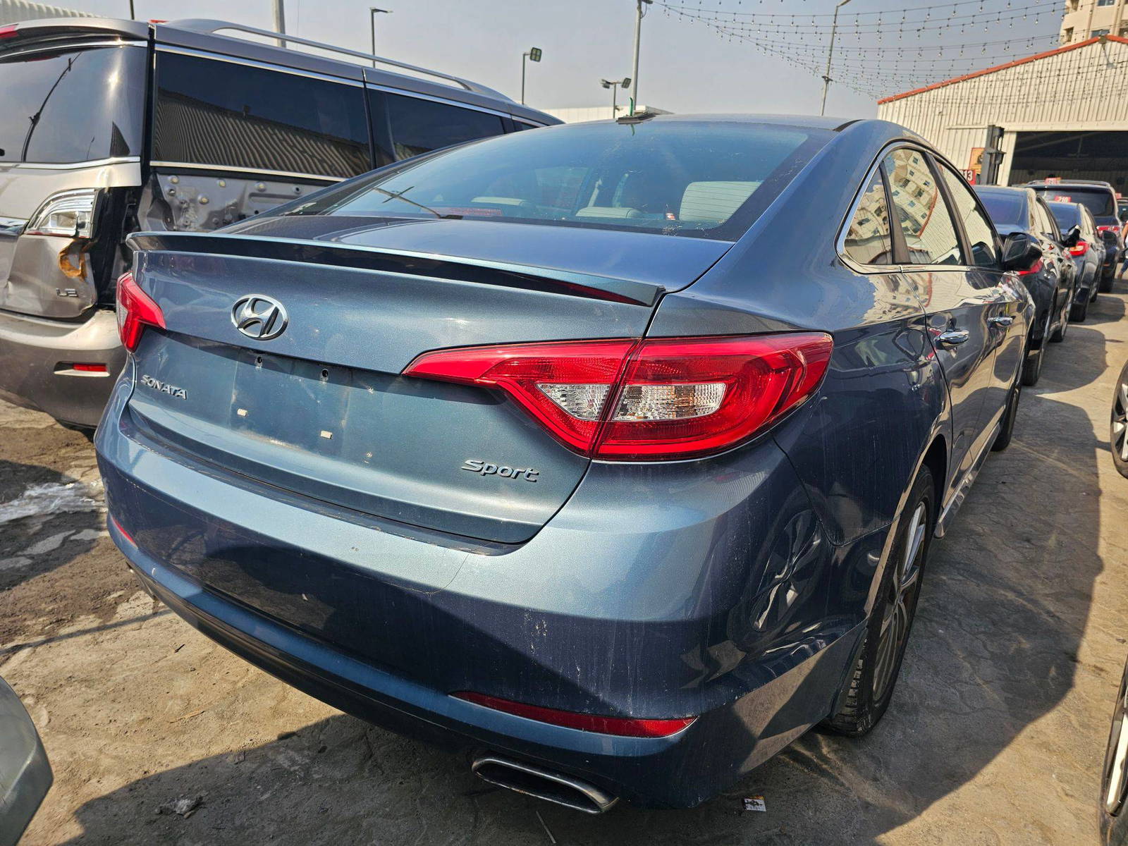 HYUNDAI SONATA SPORT 2015 - Marhaba Auction Used Cars - Image 3