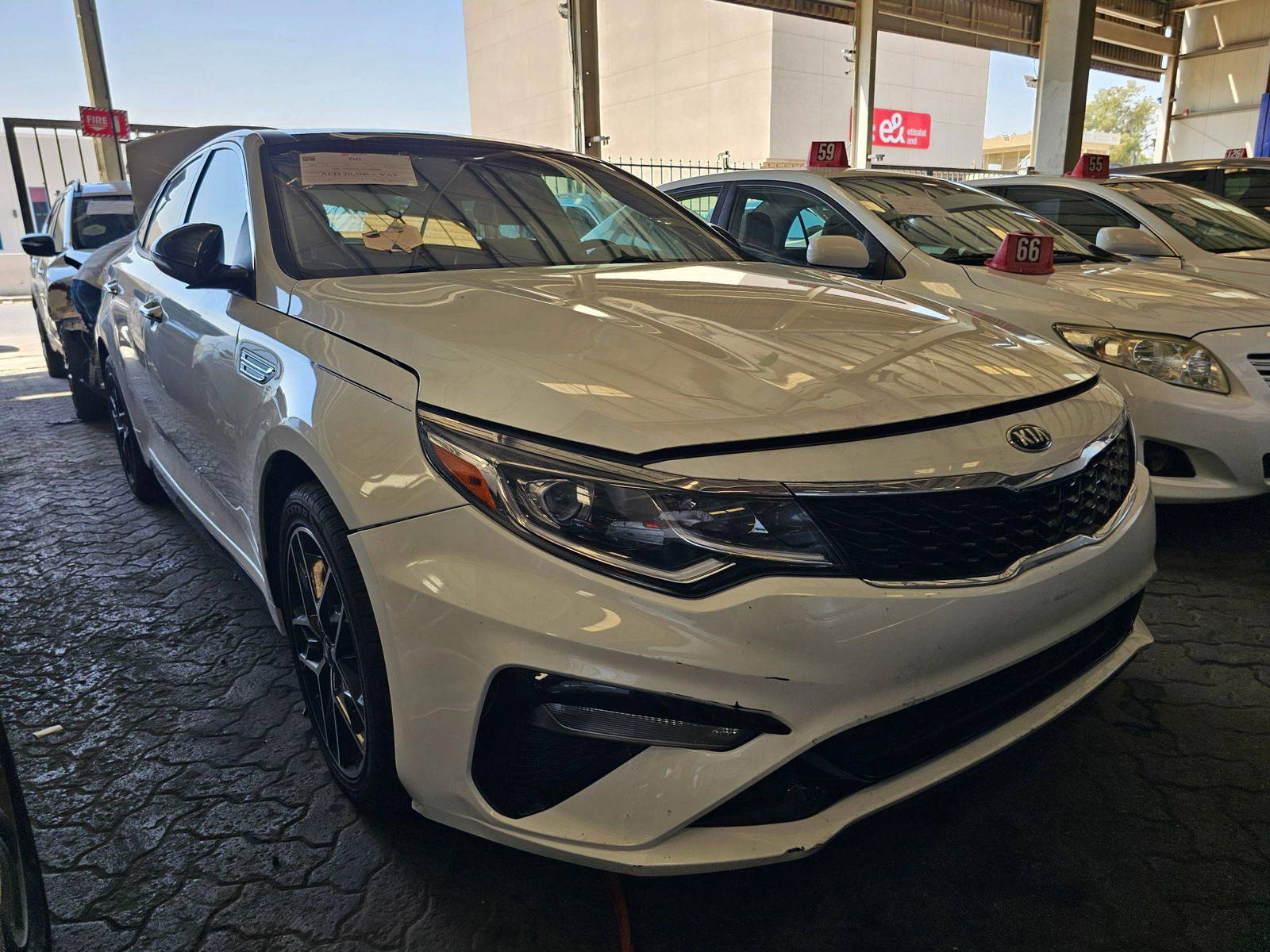 2020 KIA OPTIMA — 130429 Miles — Lot 73736205 — Souq - Marhaba Auctions Used Cars - Image 4