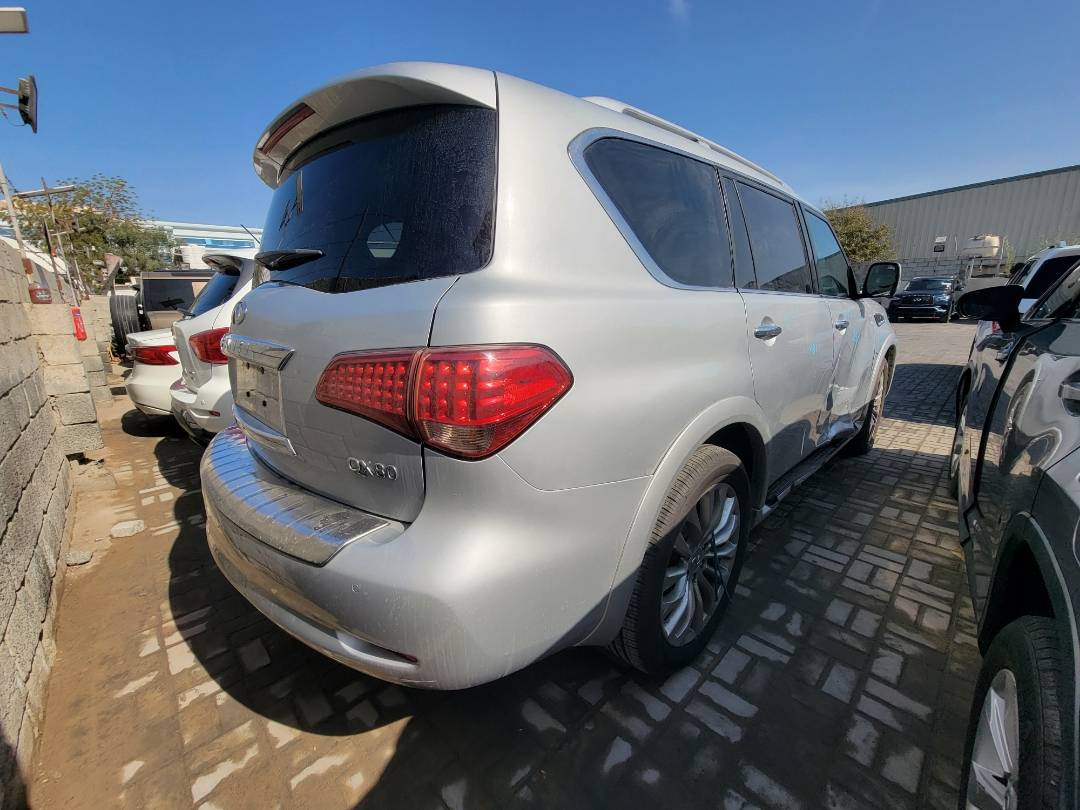 2015 INFINITI QX80 — 153558 Miles — Lot 40707498 — Main - Marhaba Auctions Used Cars - Image 3