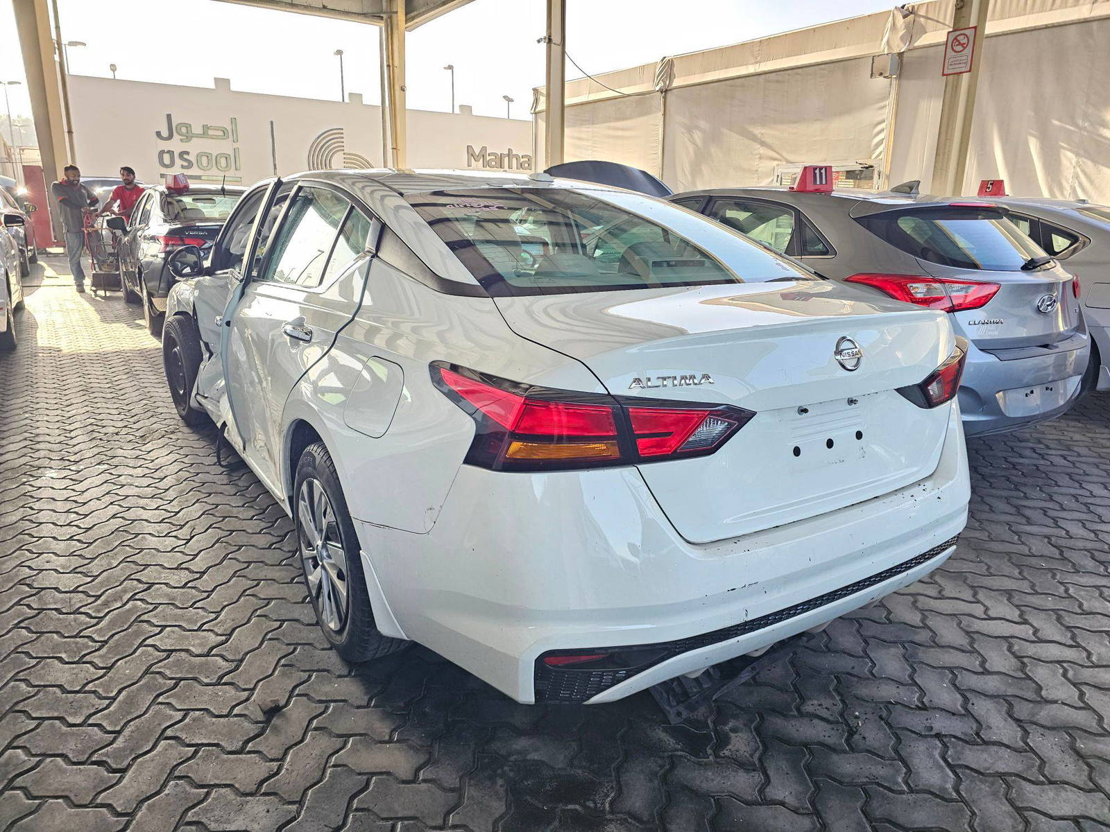 NISSAN ALTIMA 2019 - Marhaba Auction Used Cars - Image 4