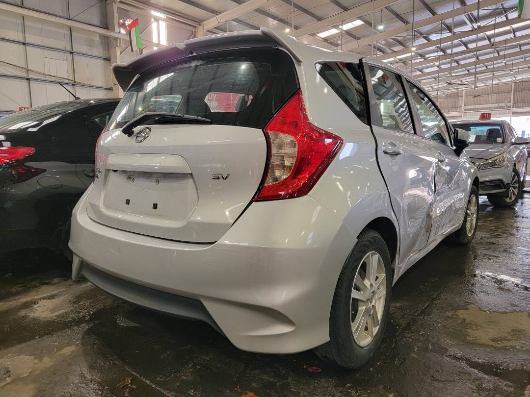 2017 NISSAN VERSA NOTE — 127653 Miles — Lot 42668704 — Main - Marhaba Auctions Used Cars - Image 3