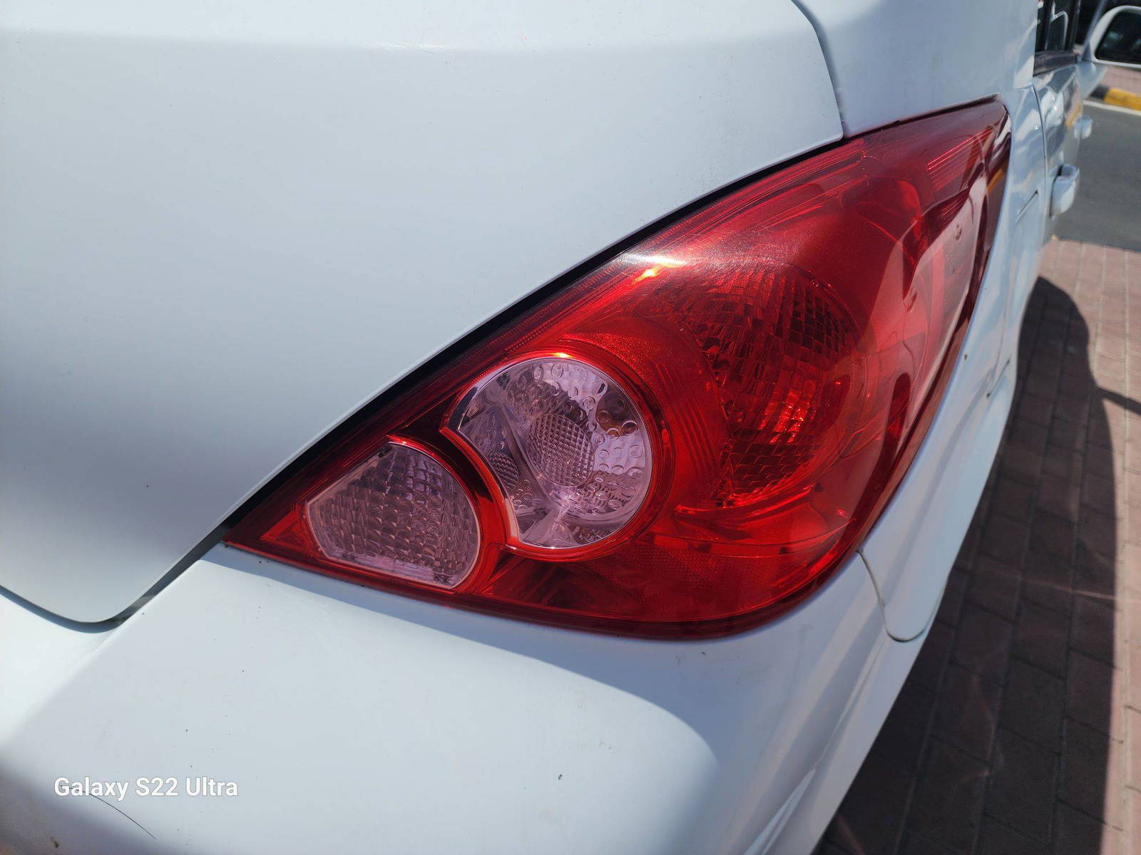 2011 NISSAN VERSA — 150288 Miles — Lot L478344 - Marhaba Auctions Used Cars - Image 4