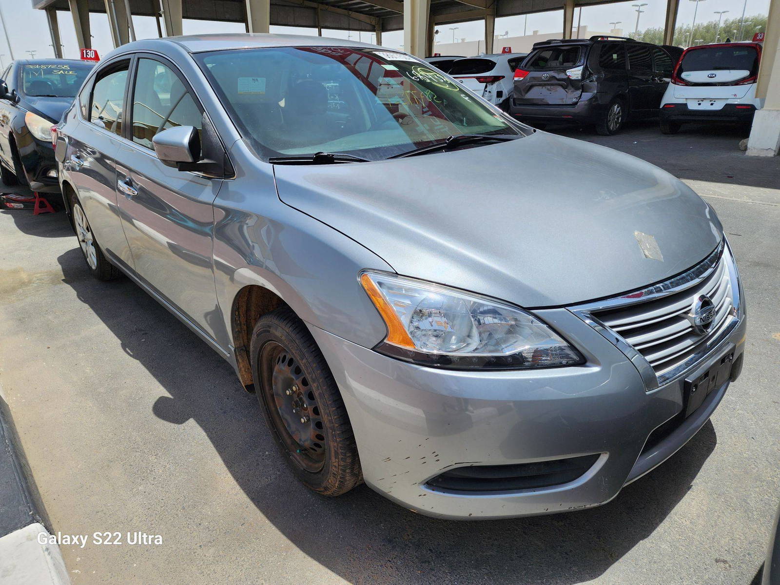 2014 NISSAN SENTRA — 96260 Miles — Lot 38977524 - Marhaba Auctions Used Cars - Image 7