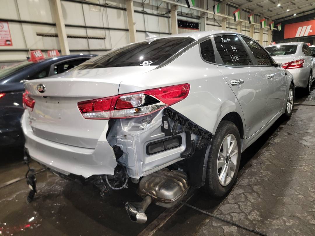 2018 KIA OPTIMA — 76556 Miles — Lot 37560353 - Marhaba Auctions Used Cars - Image 4