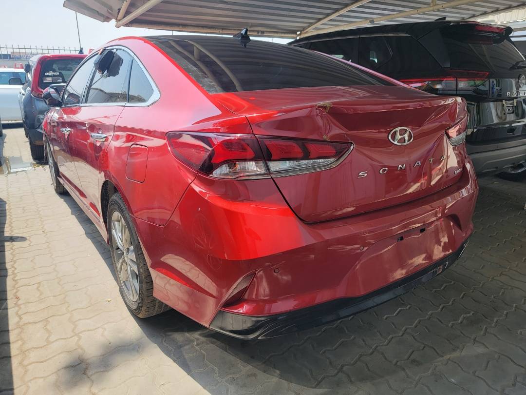 2019 HYUNDAI SONATA — 84355 Miles — Lot KH821904 — Main - Marhaba Auctions Used Cars - Image 5