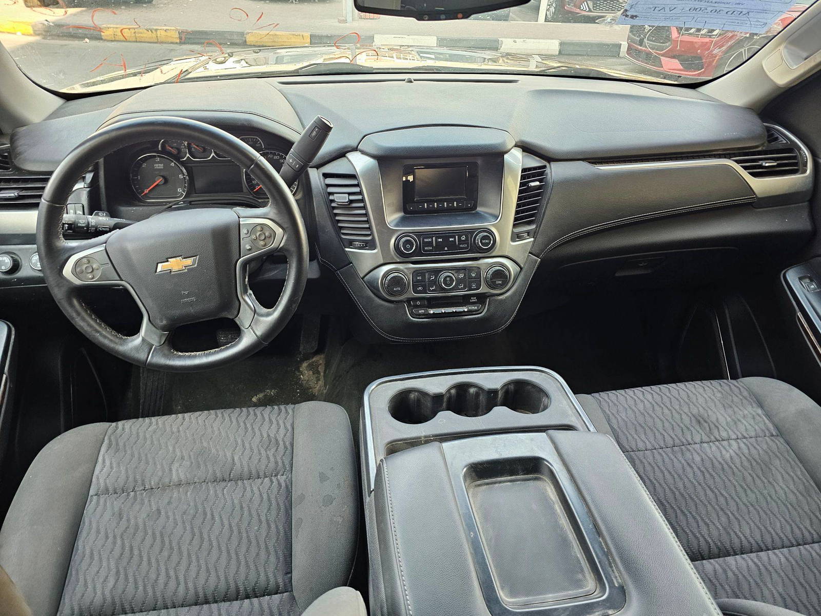 2015 CHEVROLET TAHOE — 214080 Miles — Lot 8FR253266 — Souq - Marhaba Auctions Used Cars - Image 6