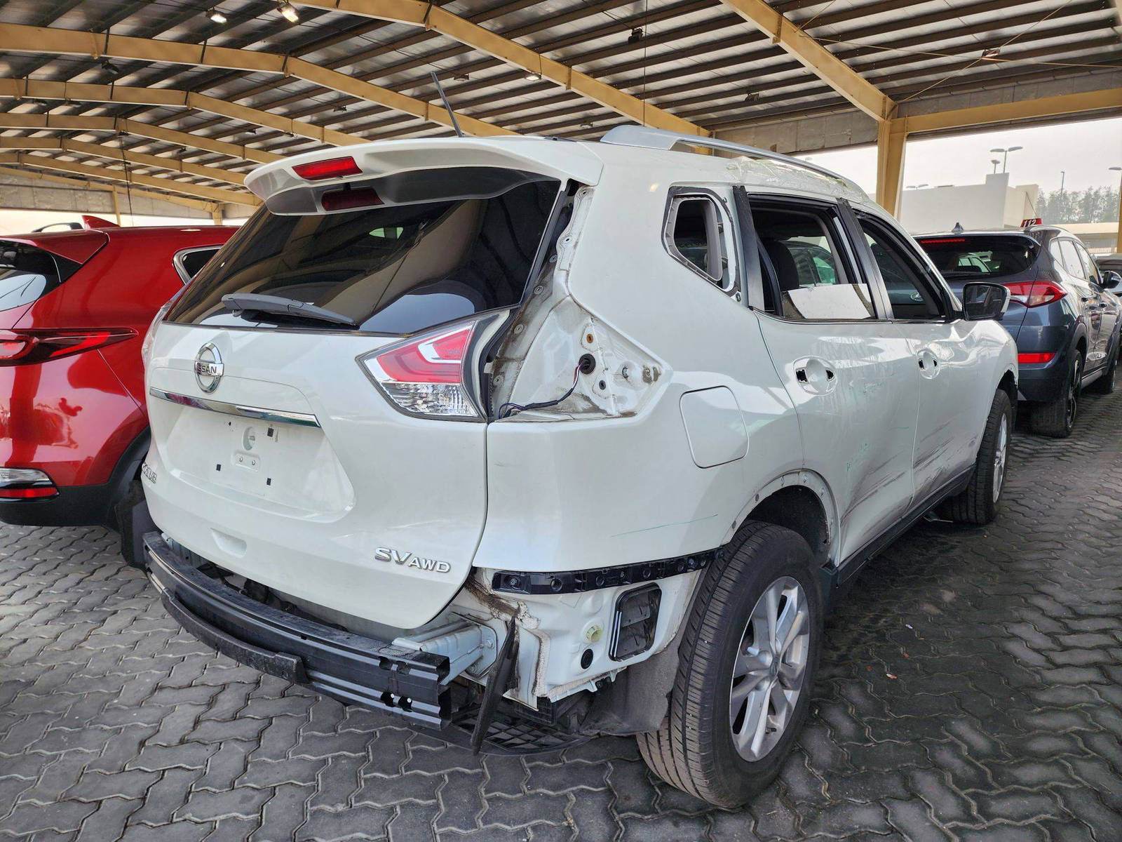 2015 NISSAN ROGUE — 124747 Miles — Lot 125487 — Ind. 12 - Marhaba Auctions Used Cars - Image 3