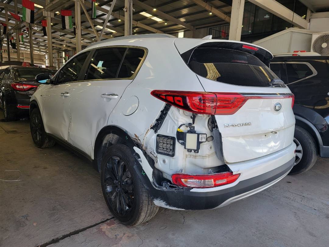2019 KIA SPORTAGE — 144537 Miles — Lot 7522950 — Main - Marhaba Auctions Used Cars - Image 3
