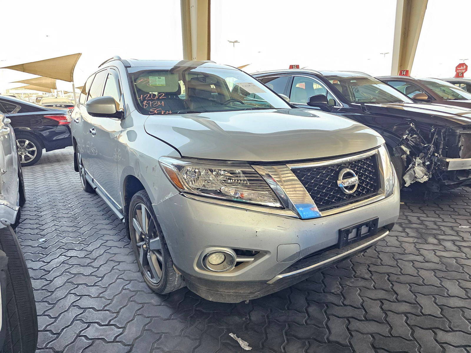 2015 NISSAN PATHFINDER — 294408 KM — Lot MXFC613832 — Souq - Marhaba Auctions Used Cars - Image 4
