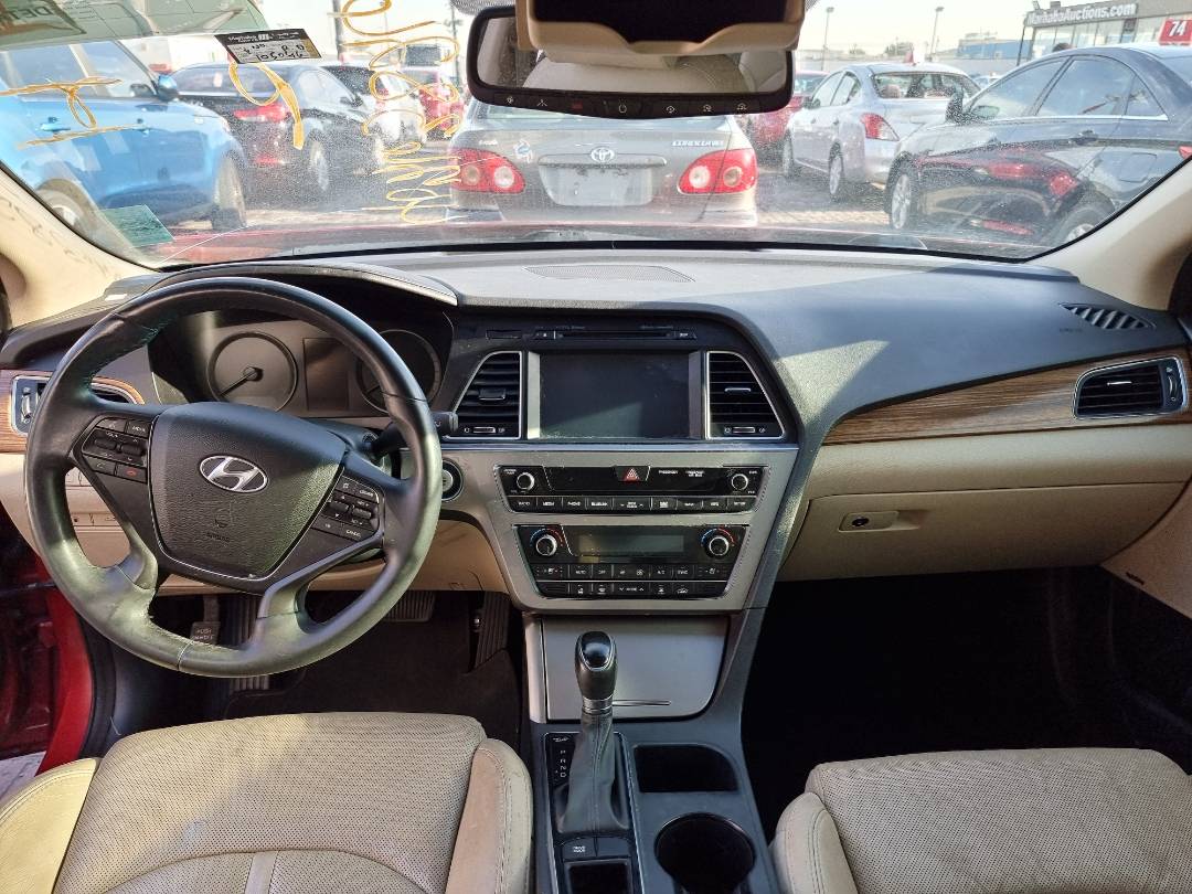 2015 HYUNDAI SONATA — 105046 Miles — Lot 215487 — Ind. 12 - Marhaba Auctions Used Cars - Image 8