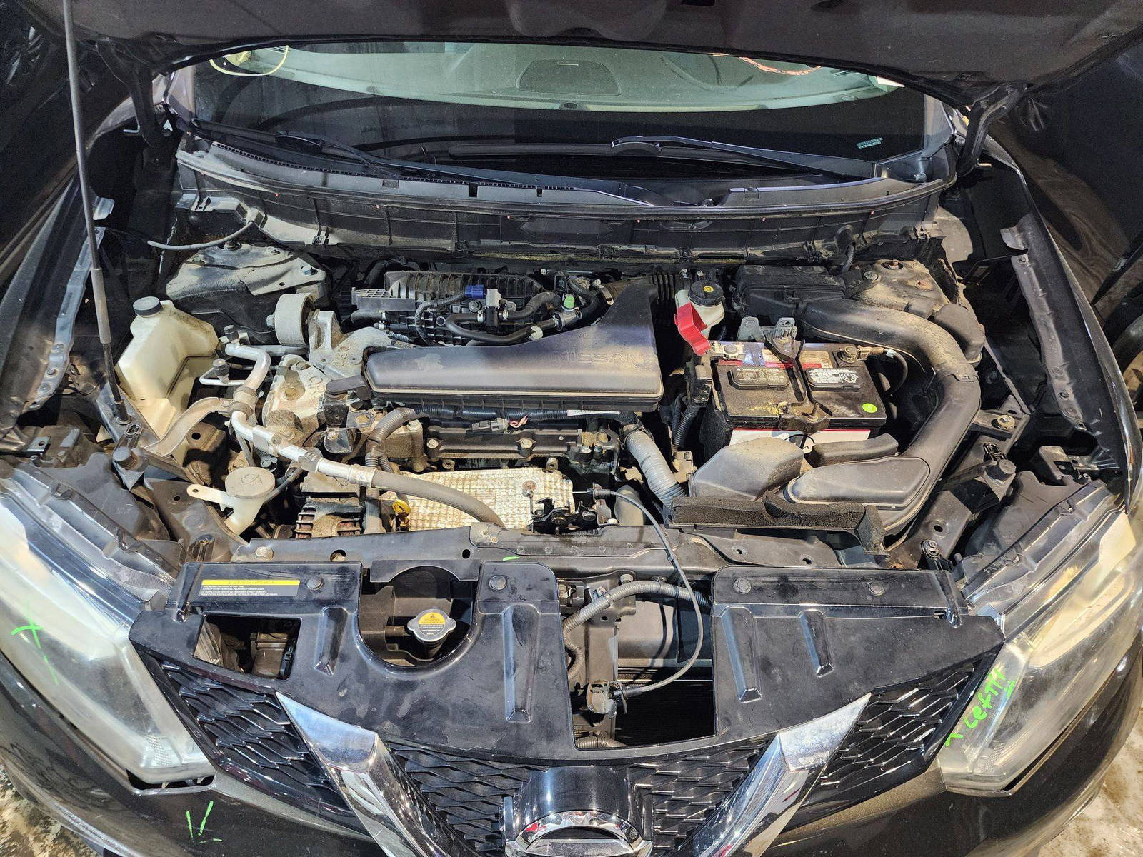 2014 NISSAN ROGUE — 204010 Miles — Lot 853020 — Al Quoz - Marhaba Auctions Used Cars - Image 13
