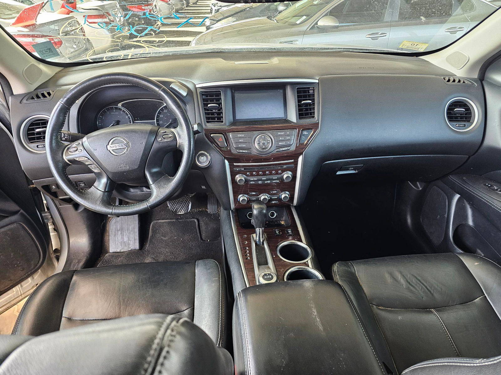 NISSAN PATHFINDER 2013 - Marhaba Auction Used Cars - Image 8