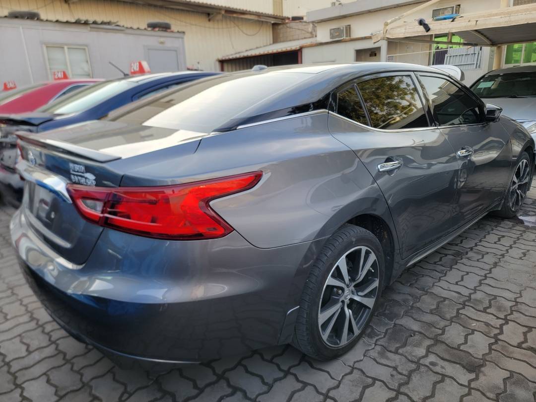 2018 NISSAN MAXIMA — 115099 Miles — Lot 393690 — Main - Marhaba Auctions Used Cars - Image 4