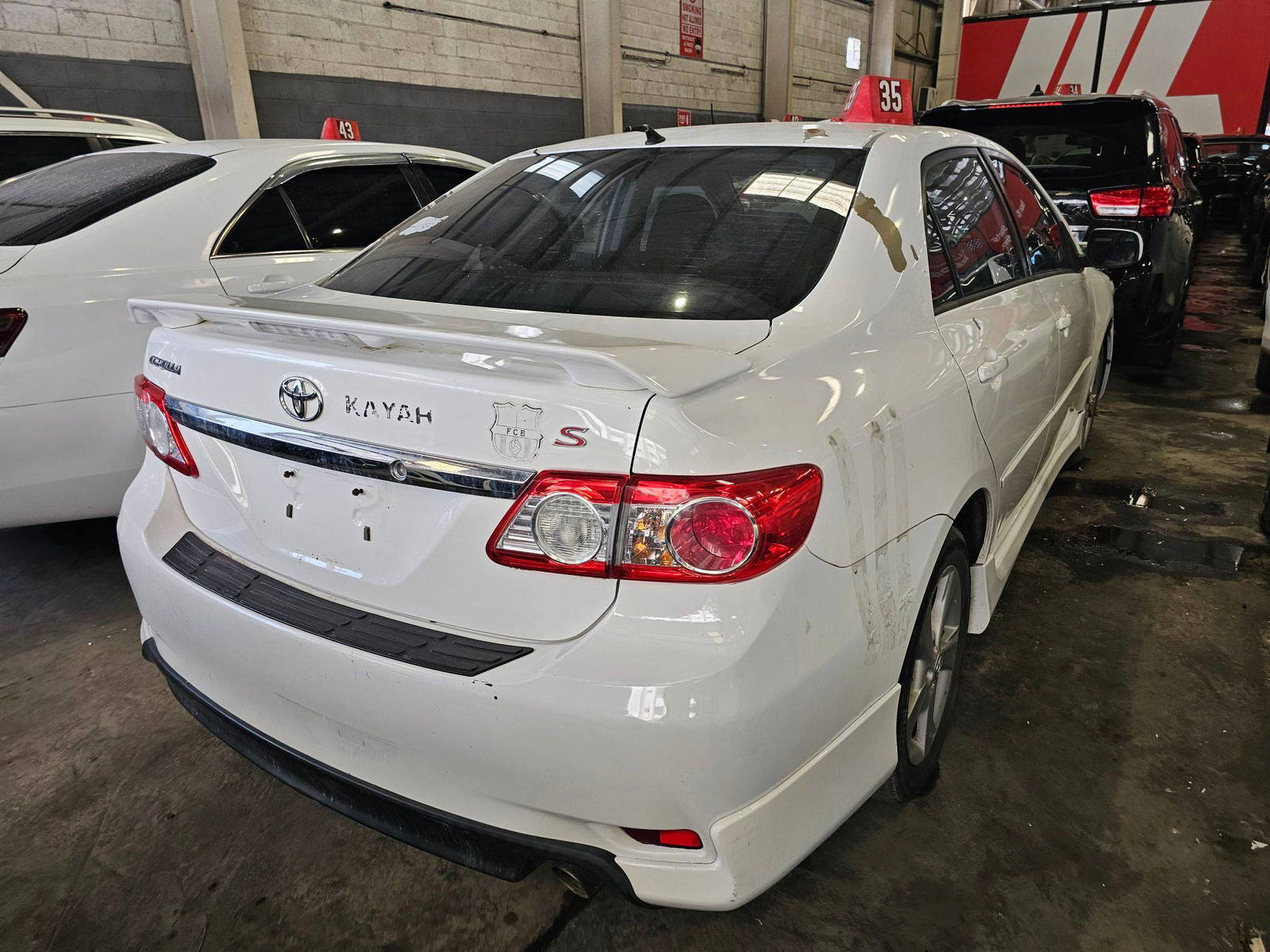 2012 TOYOTA COROLLA — 134139 Miles — Lot CP029089 — Main - Marhaba Auctions Used Cars - Image 4
