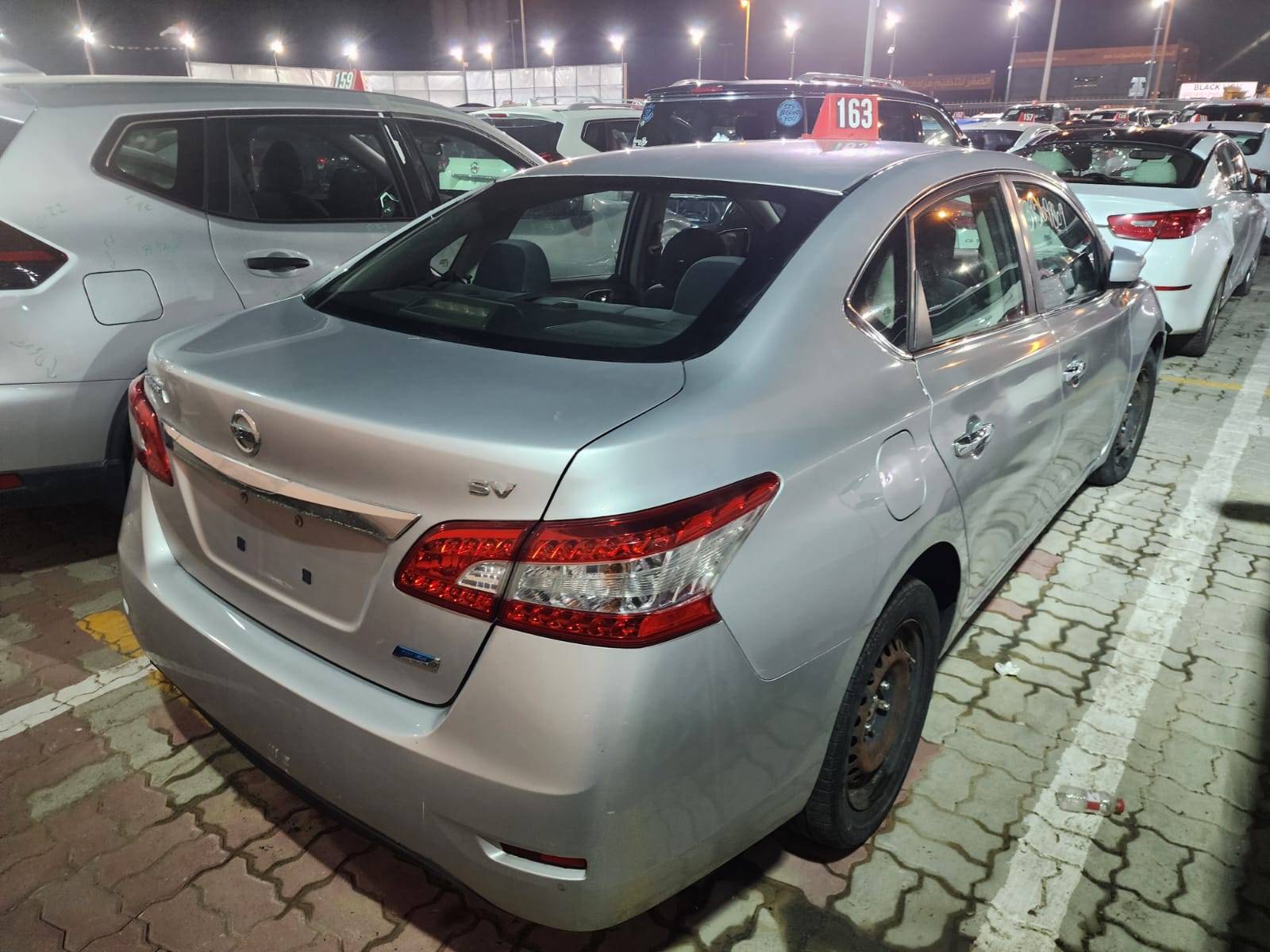 2013 NISSAN SENTRA — 135286 Miles — Lot 43413641 — Al Sajaa - Marhaba Auctions Used Cars - Image 6