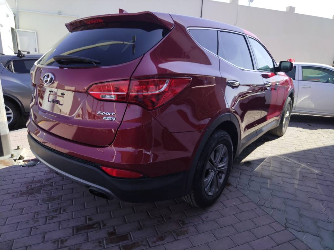 2016 HYUNDAI SANTA FE — 176512 Miles — Lot G342611 - Marhaba Auctions Used Cars - Image 6