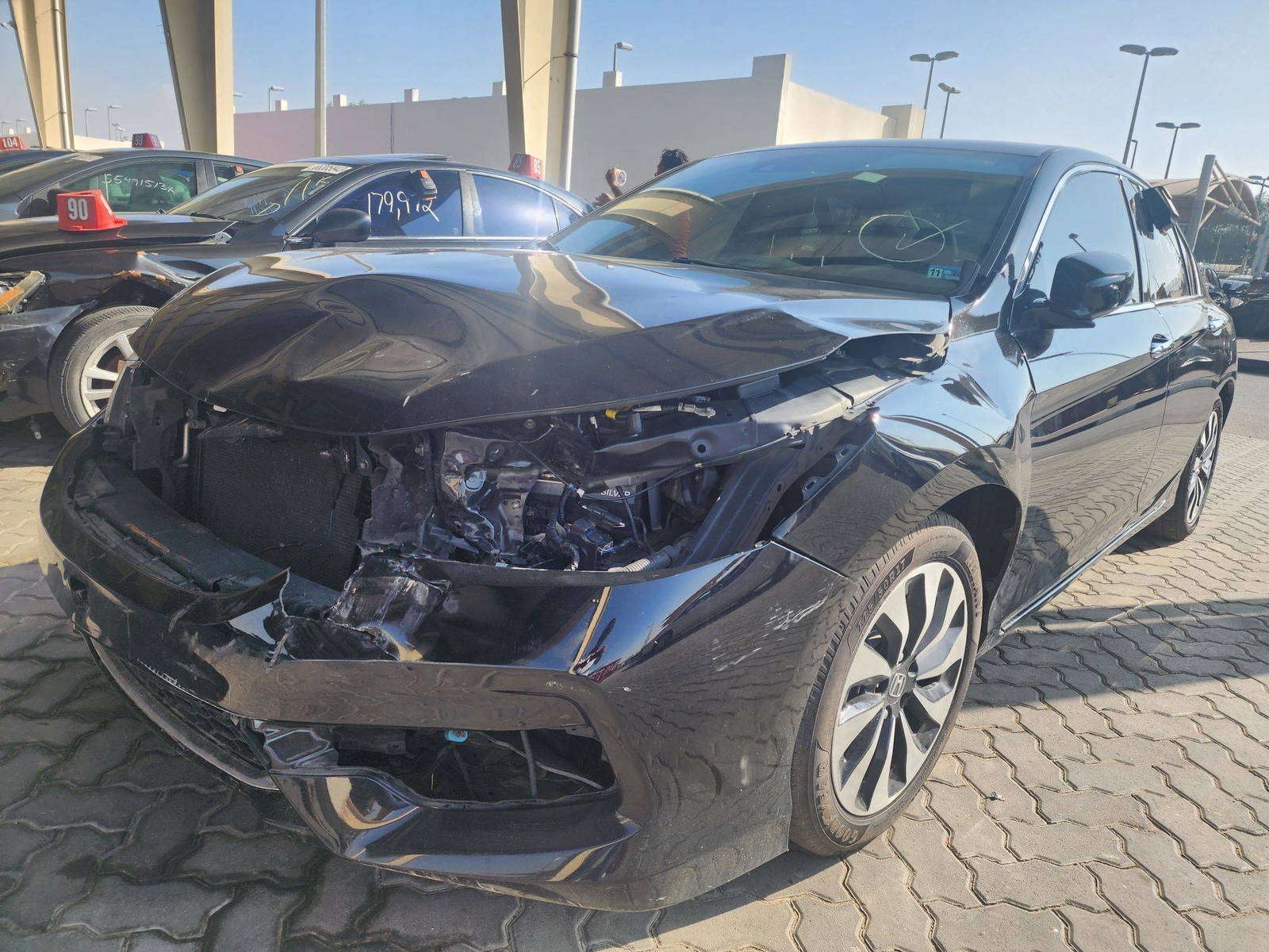 2017 HONDA ACCORD — 111828 Miles — Lot 66277333 - Marhaba Auctions Used Cars - Image 7