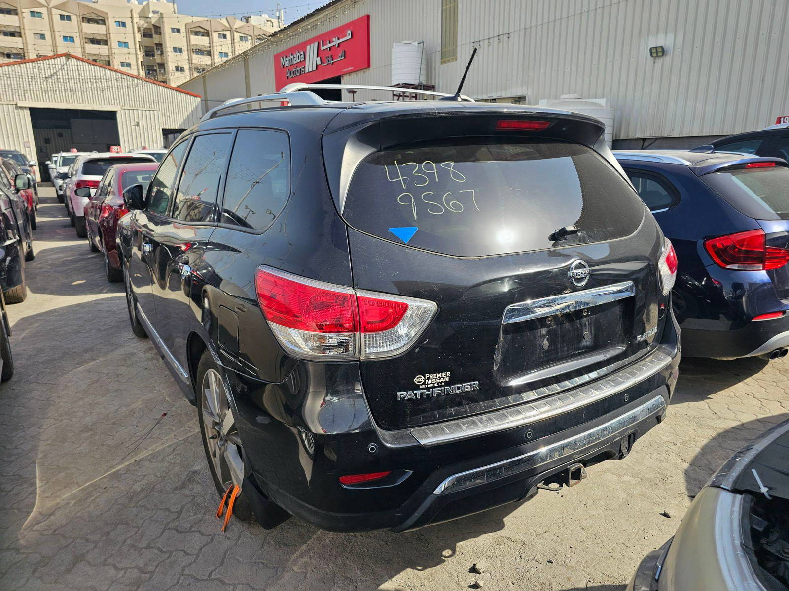 2015 NISSAN PATHFINDER — 174160 Miles — Lot N2FC605524 — Main - Marhaba Auctions Used Cars - Image 5