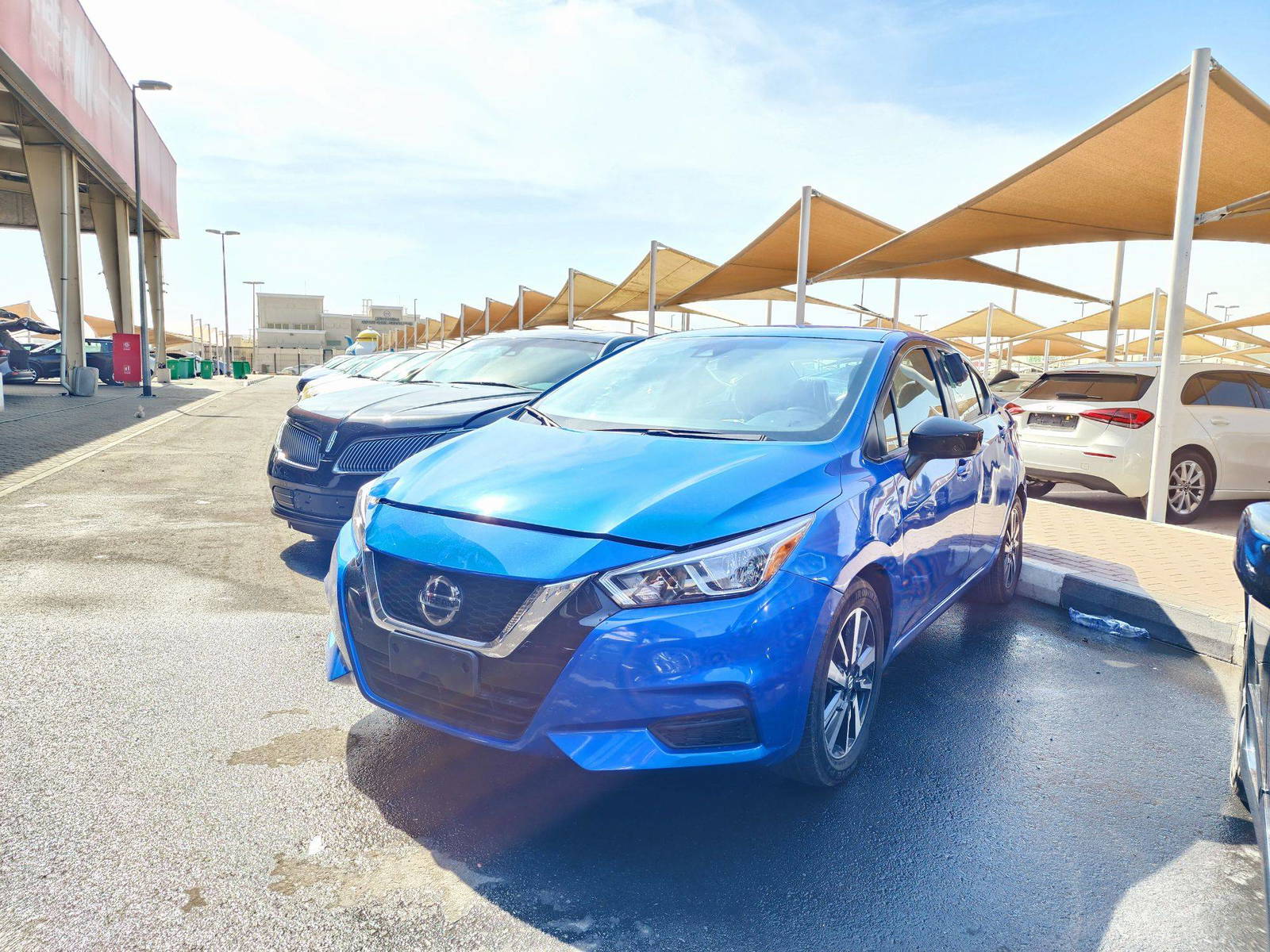 2022 NISSAN VERSA — 42560 Miles — Lot NL839799 — Souq - Marhaba Auctions Used Cars - Image 3