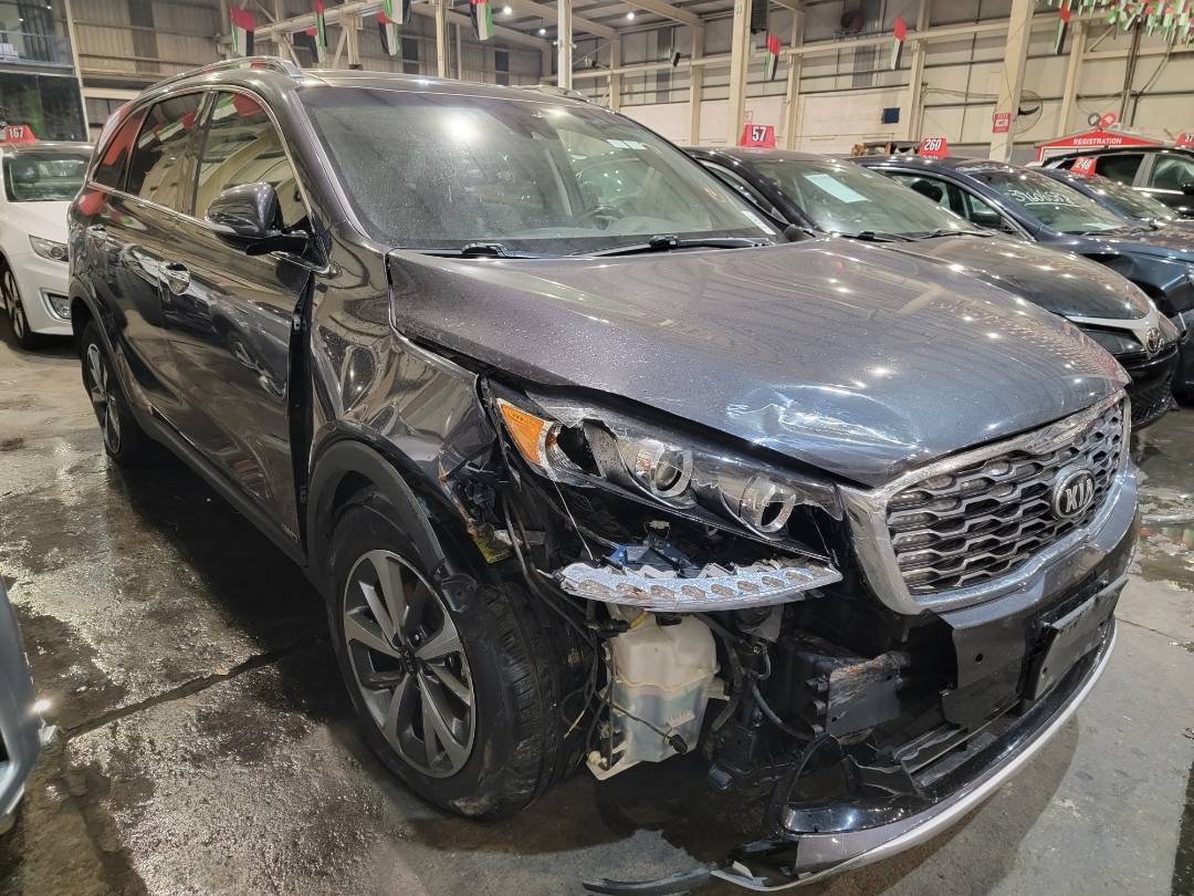 2019 KIA SORENTO — 98941 Miles — Lot KG500392 — Main - Marhaba Auctions Used Cars - Image 4